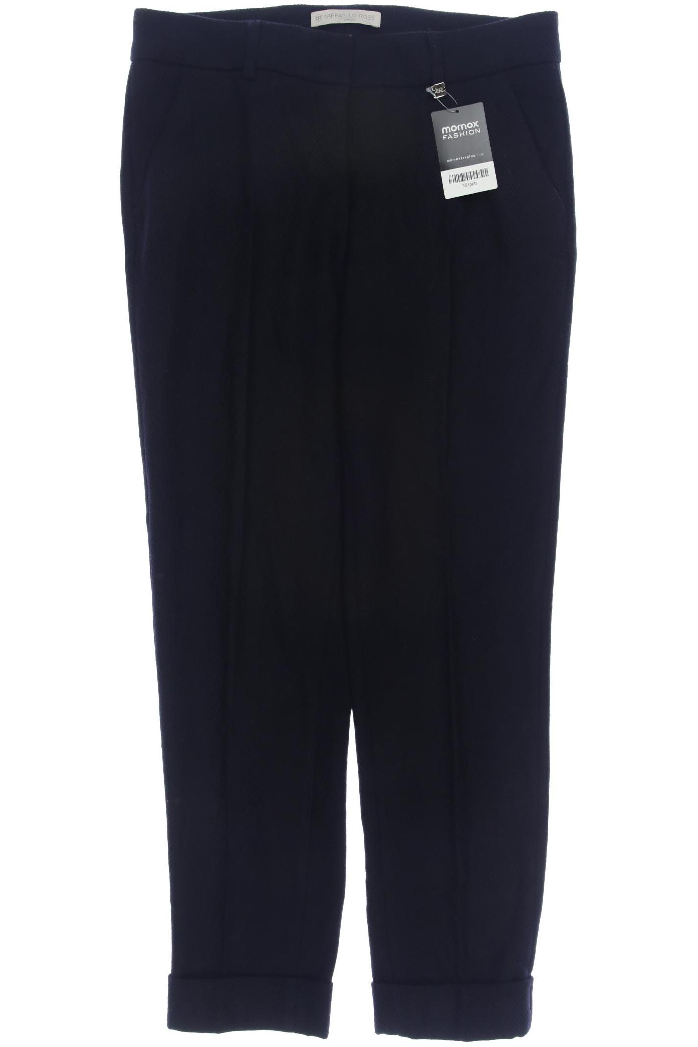 

Raffaello Rossi Damen Stoffhose, marineblau, Gr. 38