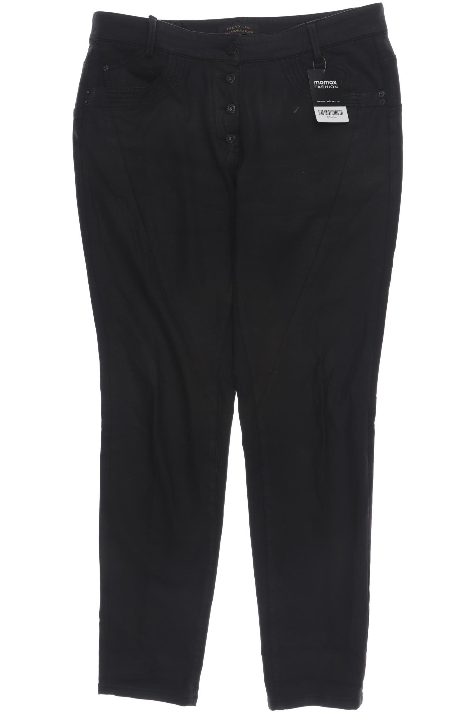 

Raffaello Rossi Damen Stoffhose, schwarz