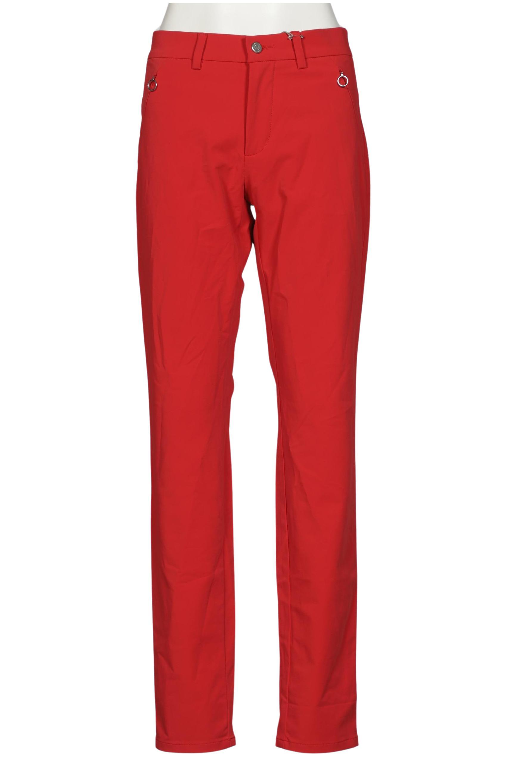 

Raffaello Rossi Damen Stoffhose, rot, Gr. 38