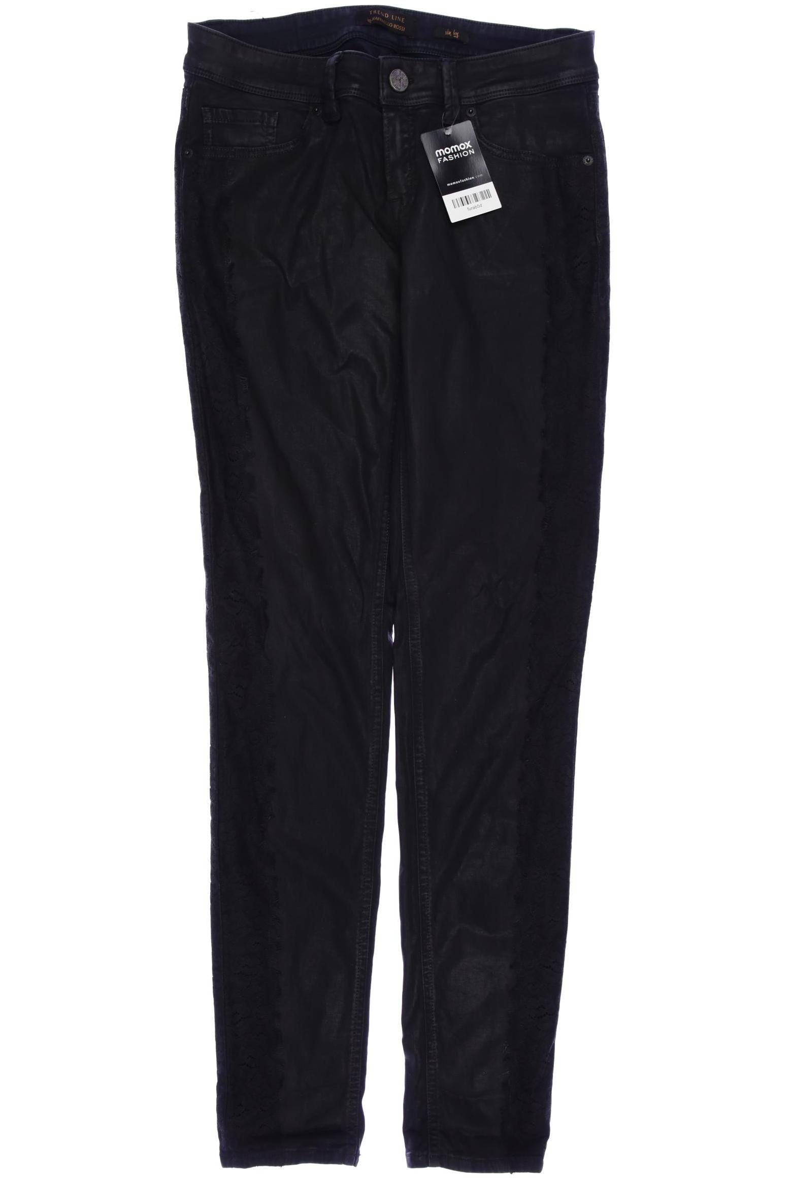 

Raffaello Rossi Damen Stoffhose, schwarz, Gr. 38