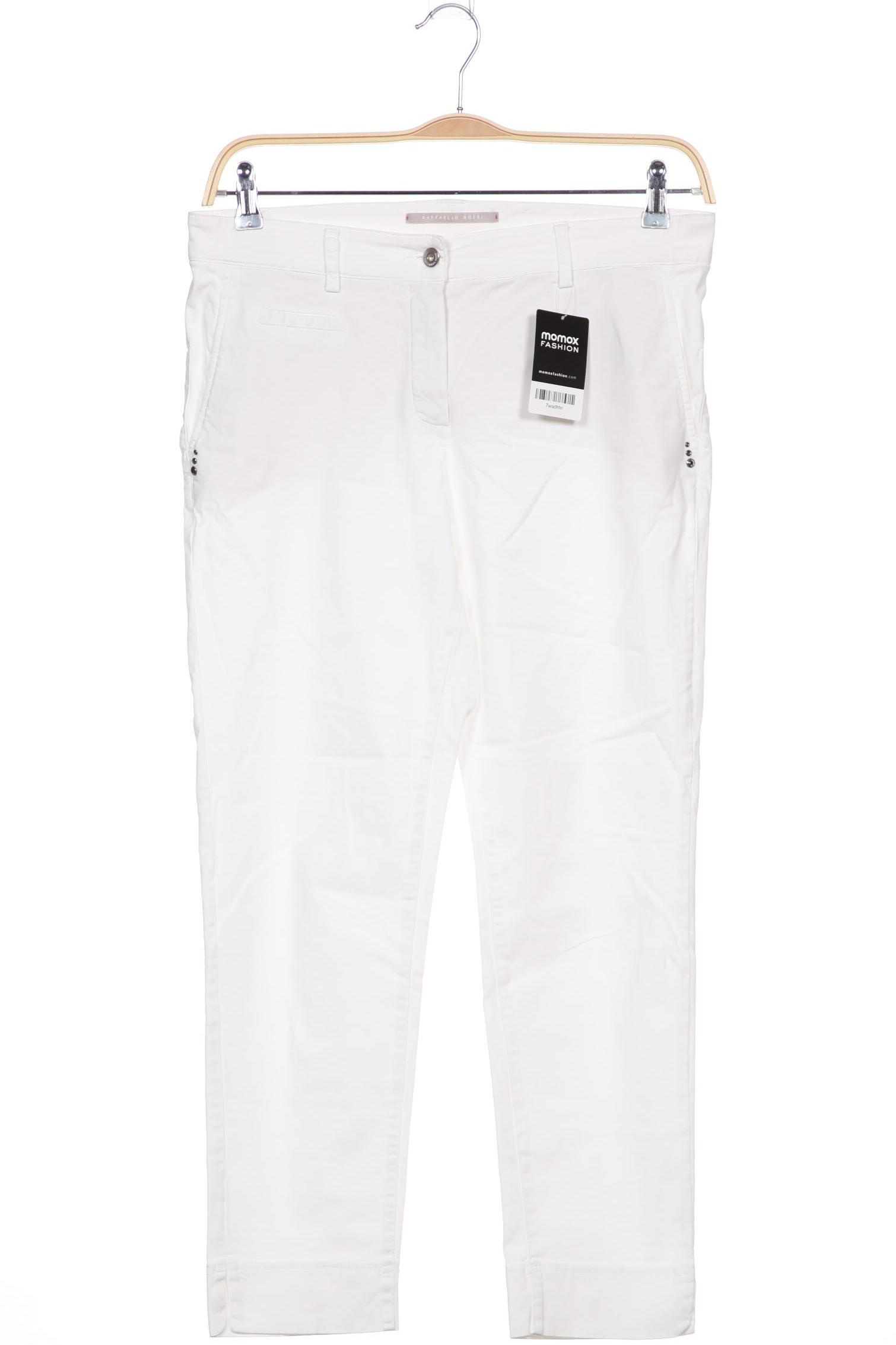 

Raffaello Rossi Damen Stoffhose, weiß