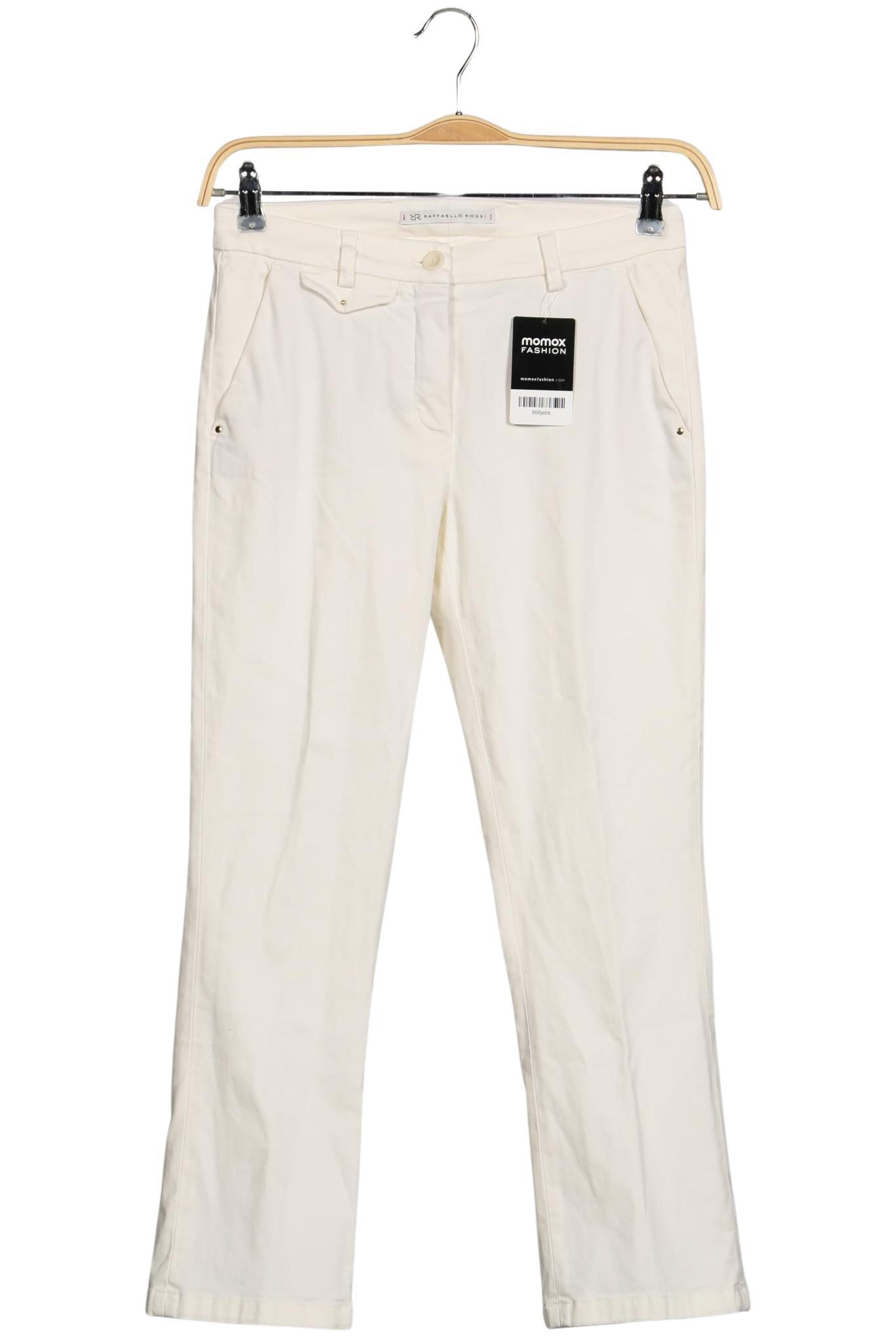 

Raffaello Rossi Damen Stoffhose, weiß, Gr. 34