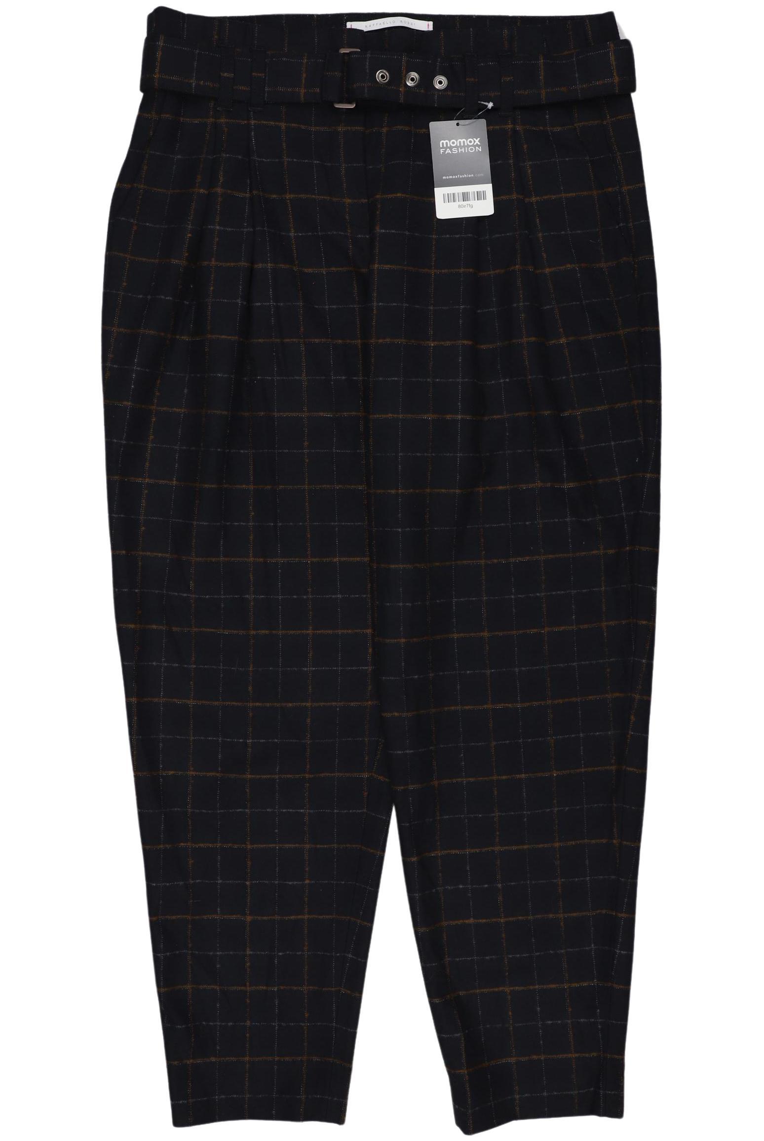 

Raffaello Rossi Damen Stoffhose, marineblau, Gr. 40