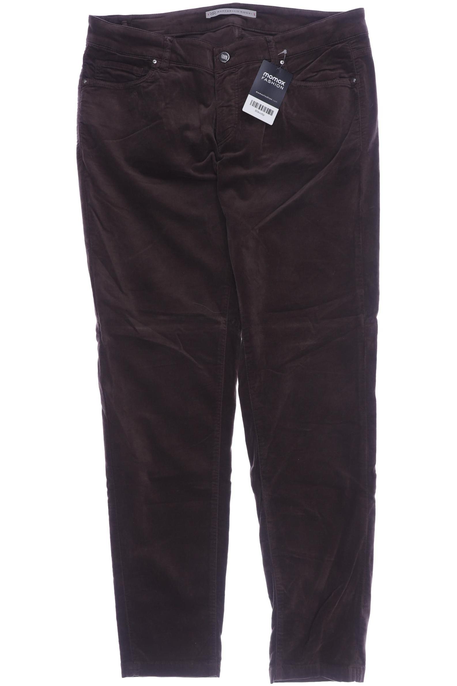 

Raffaello Rossi Damen Stoffhose, braun, Gr. 40