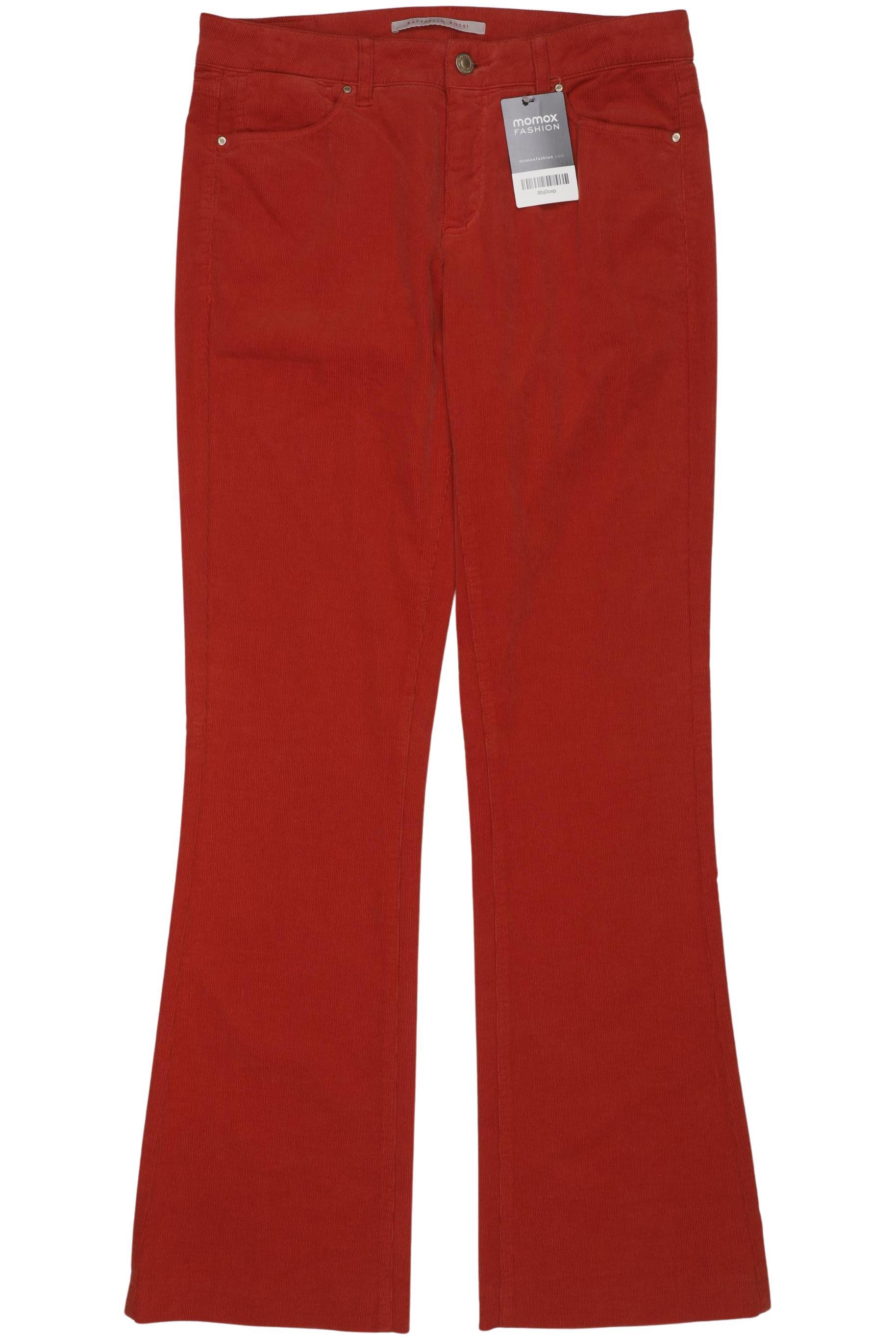 

Raffaello Rossi Damen Stoffhose, rot, Gr. 36