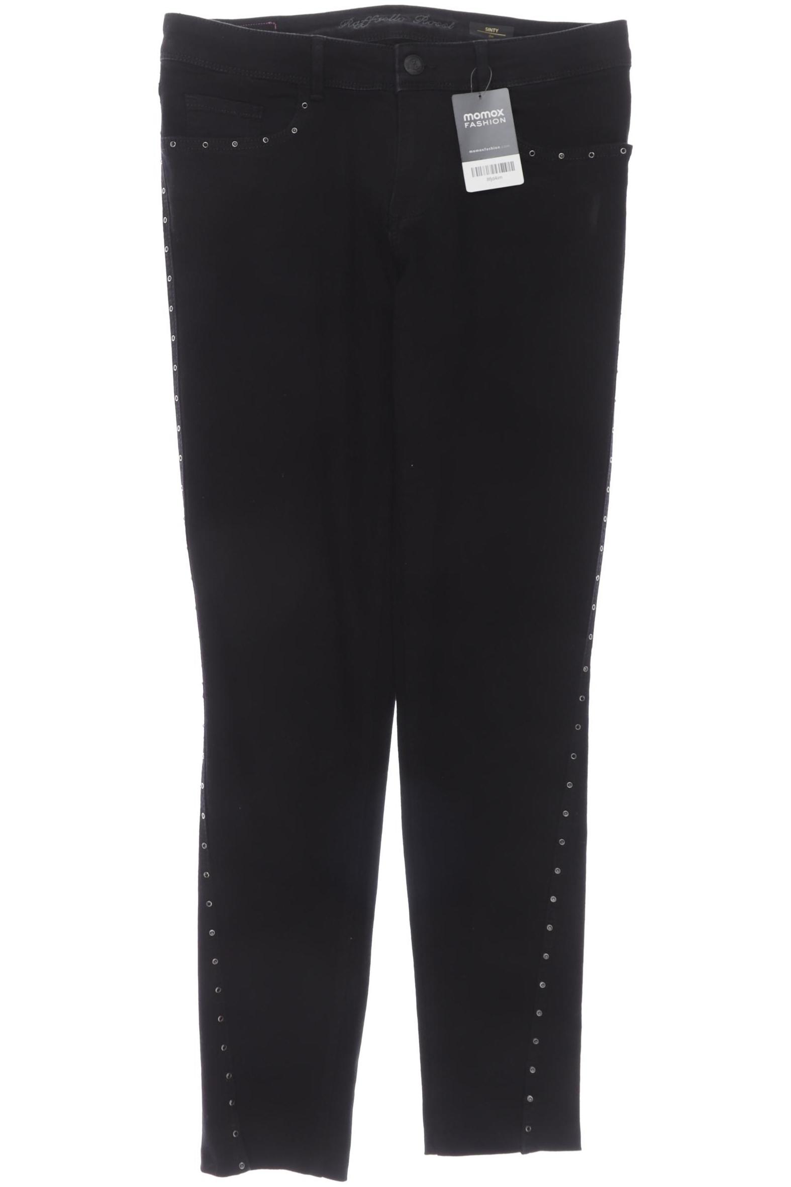 

Raffaello Rossi Damen Jeans, schwarz