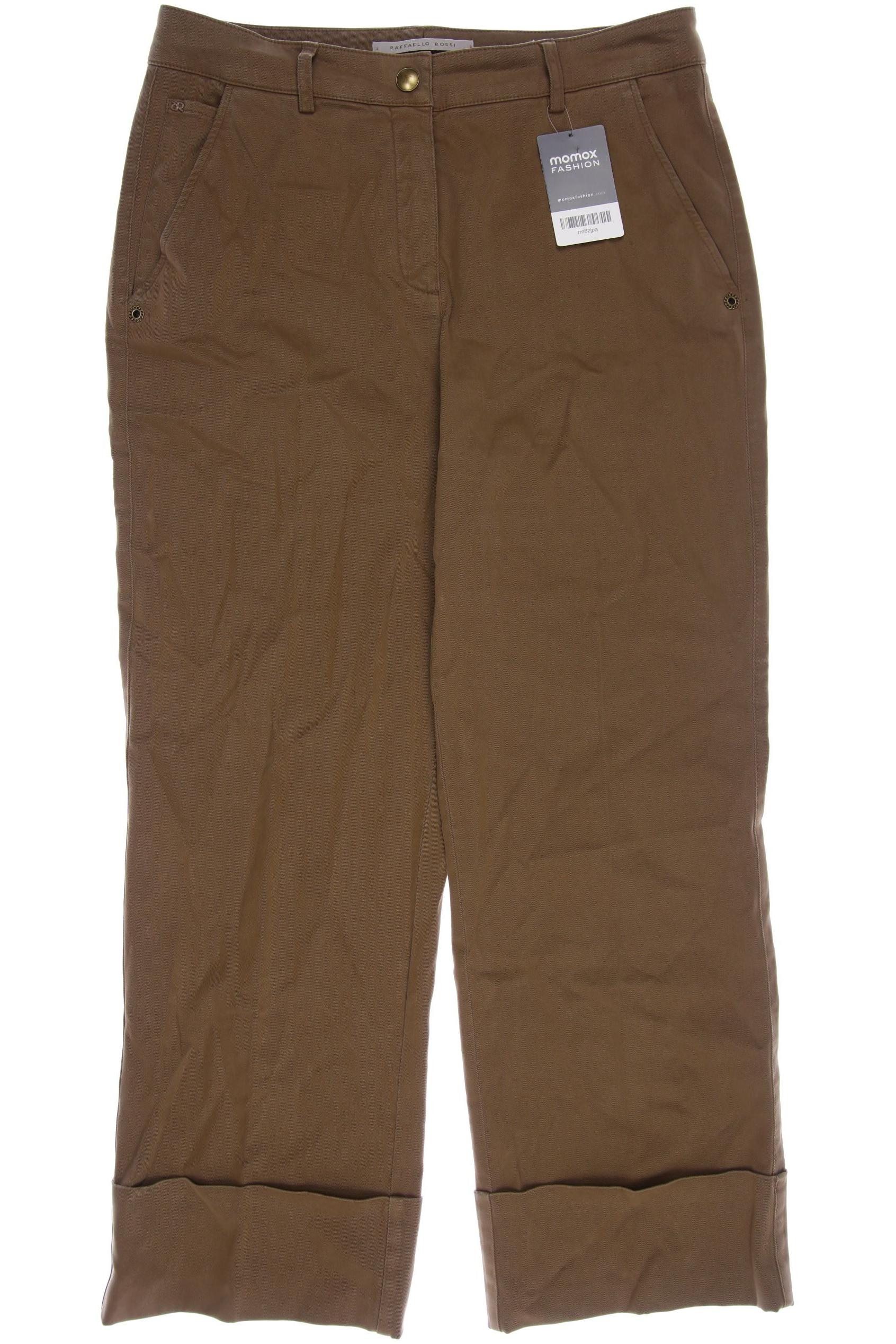 

Raffaello Rossi Damen Stoffhose, braun, Gr. 38