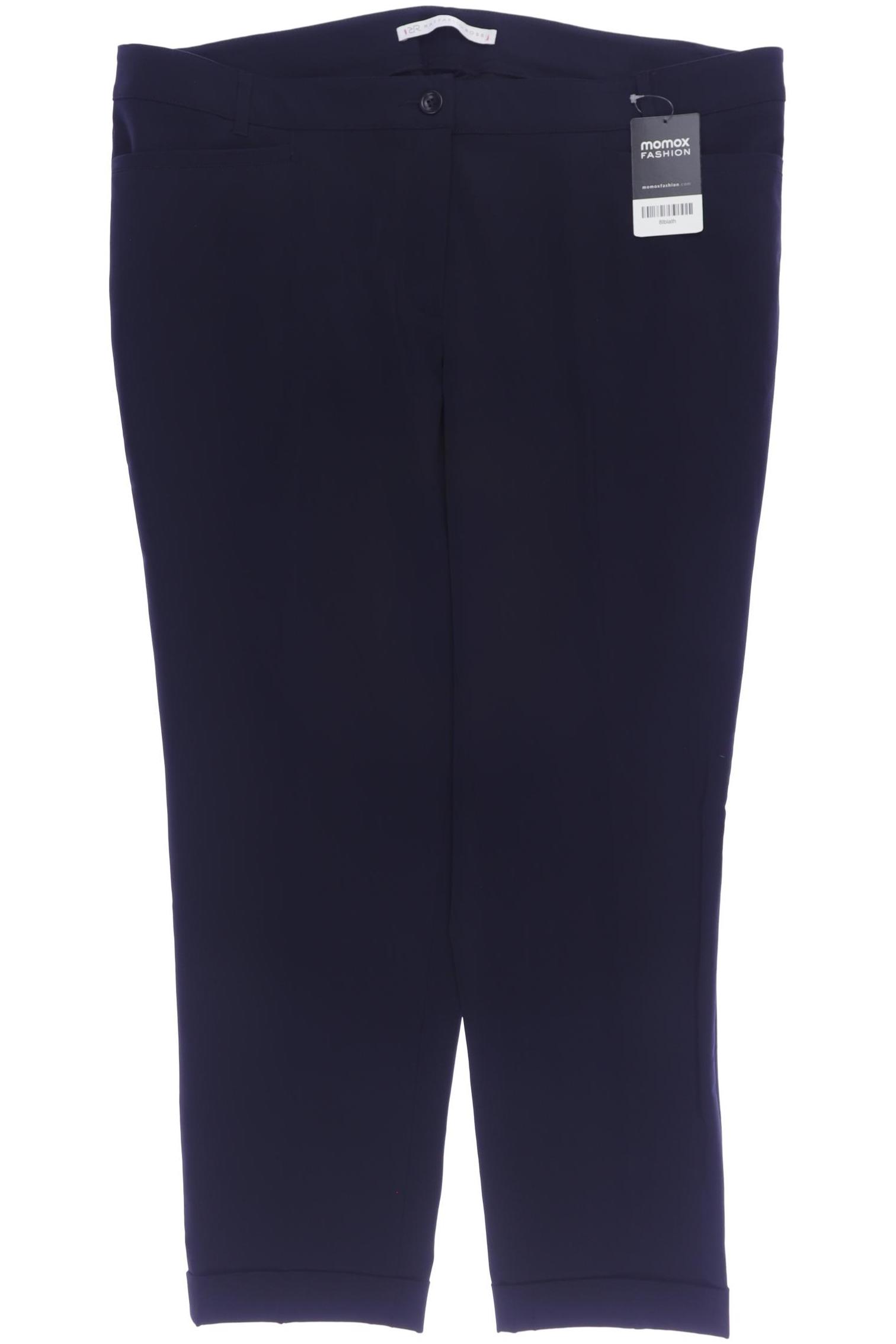 

Raffaello Rossi Damen Stoffhose, marineblau, Gr. 46
