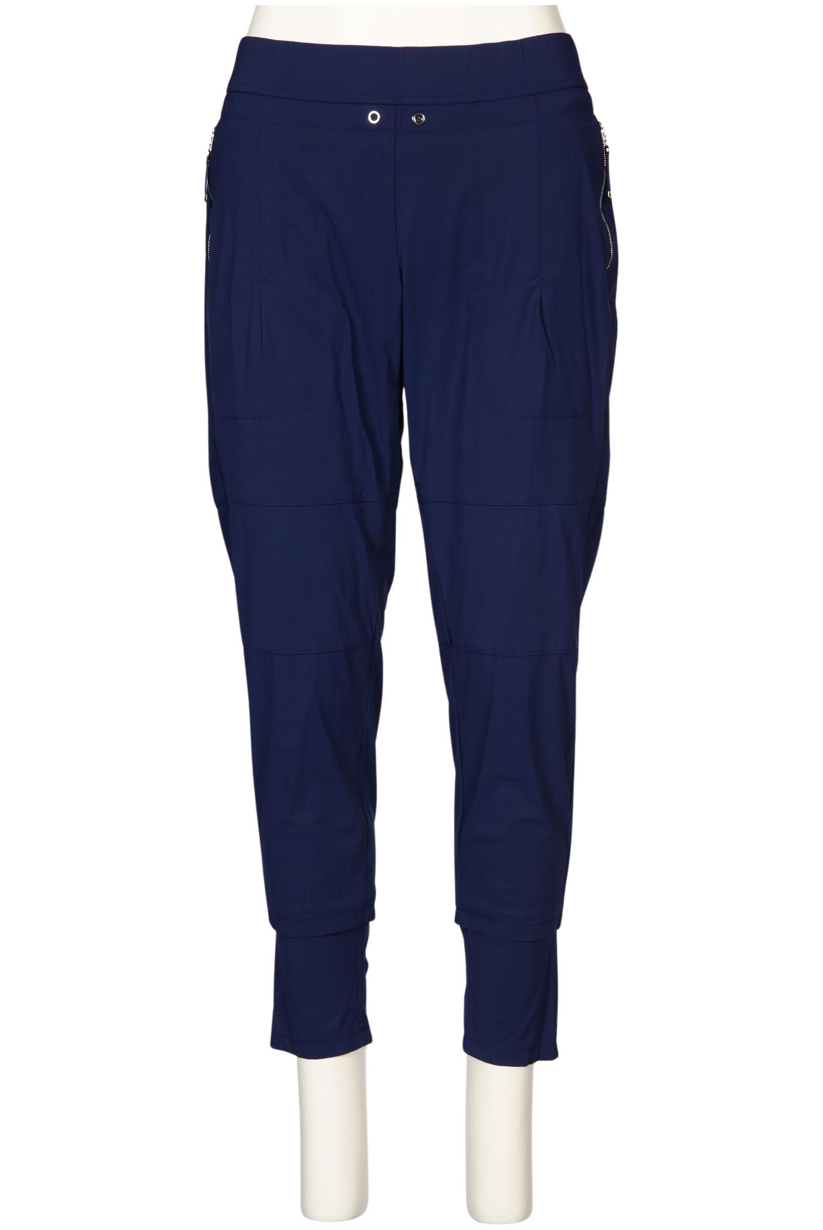 

Raffaello Rossi Damen Stoffhose, marineblau, Gr. 44