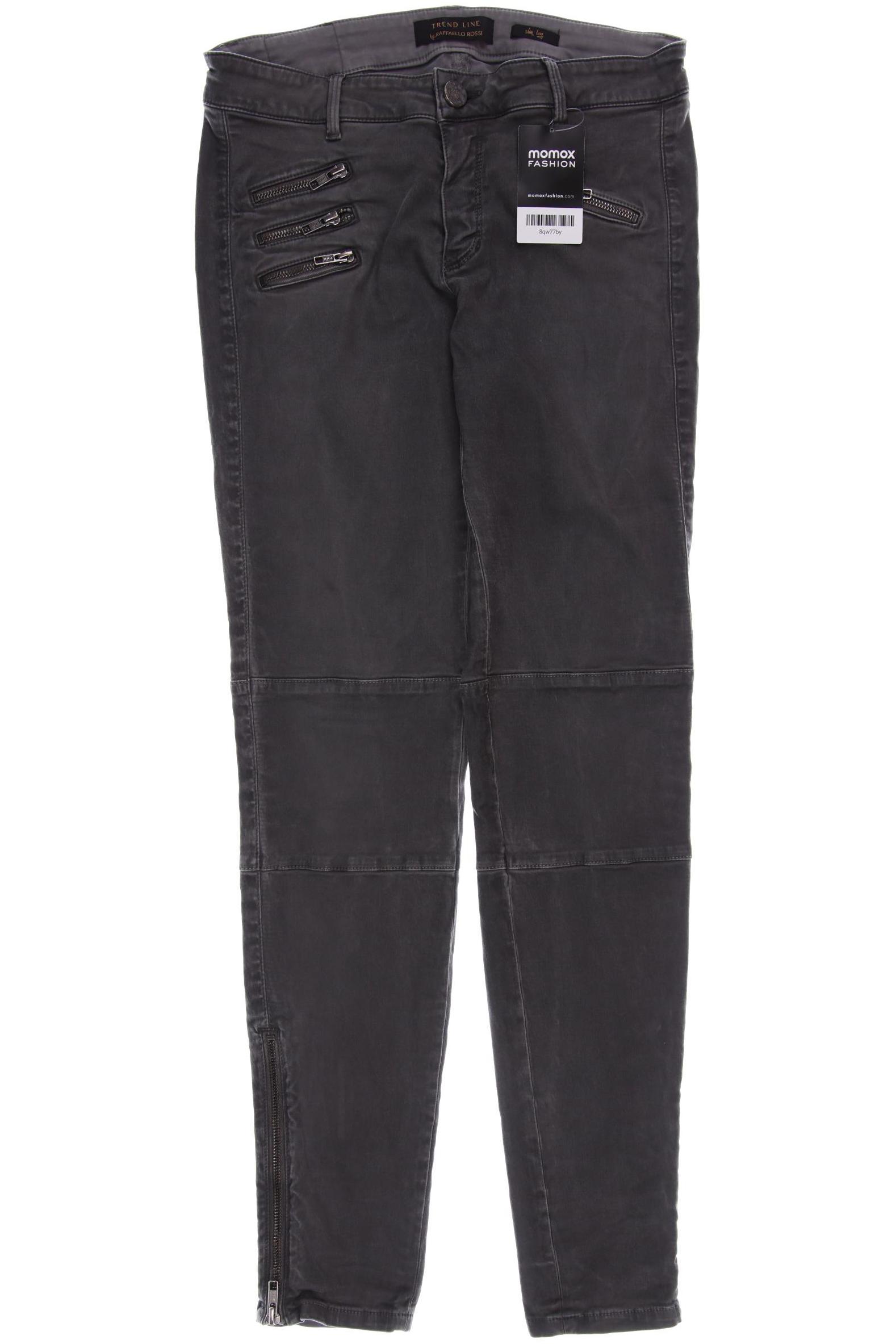 

Raffaello Rossi Damen Jeans, grau, Gr. 36