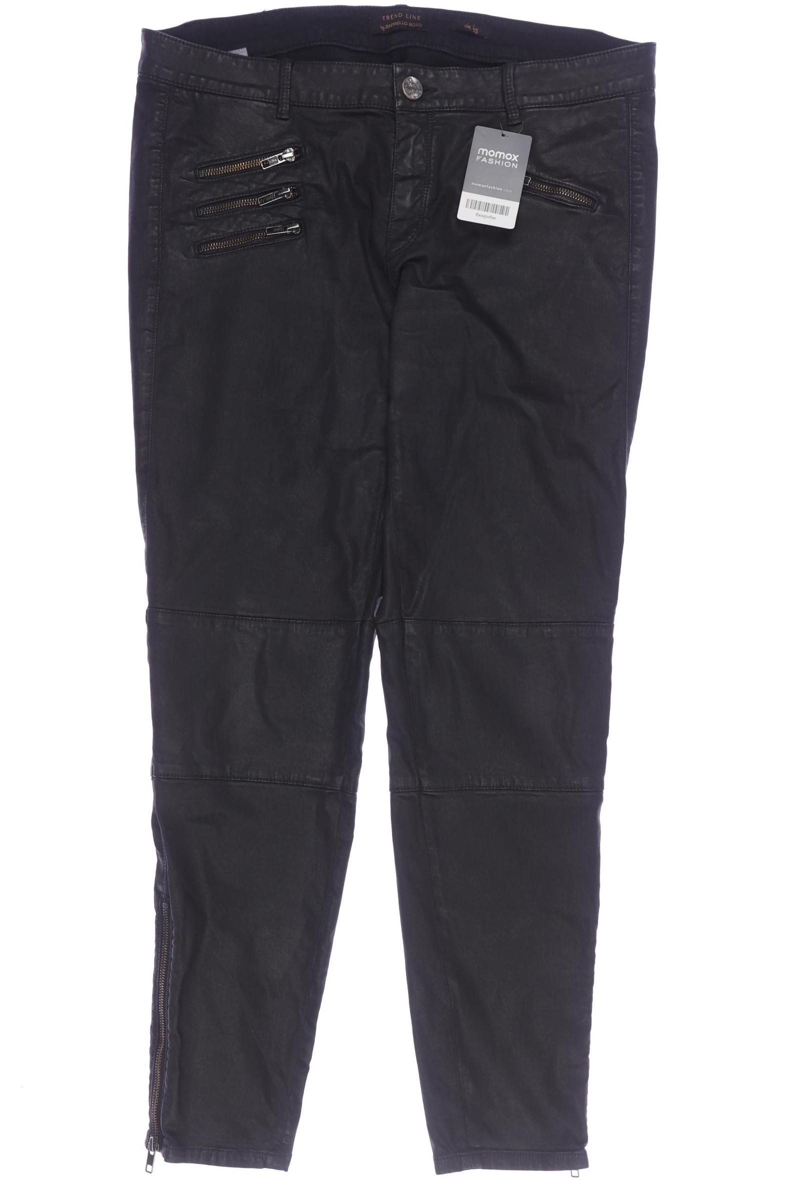 

Raffaello Rossi Damen Stoffhose, schwarz, Gr. 44