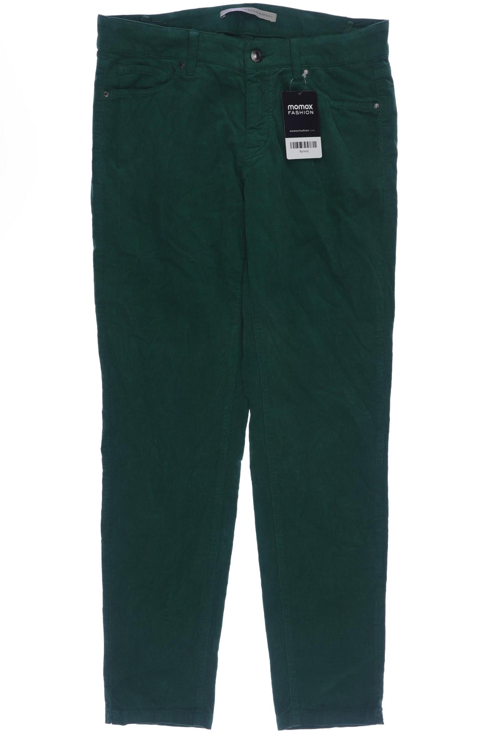 

Raffaello Rossi Damen Stoffhose, grün, Gr. 36