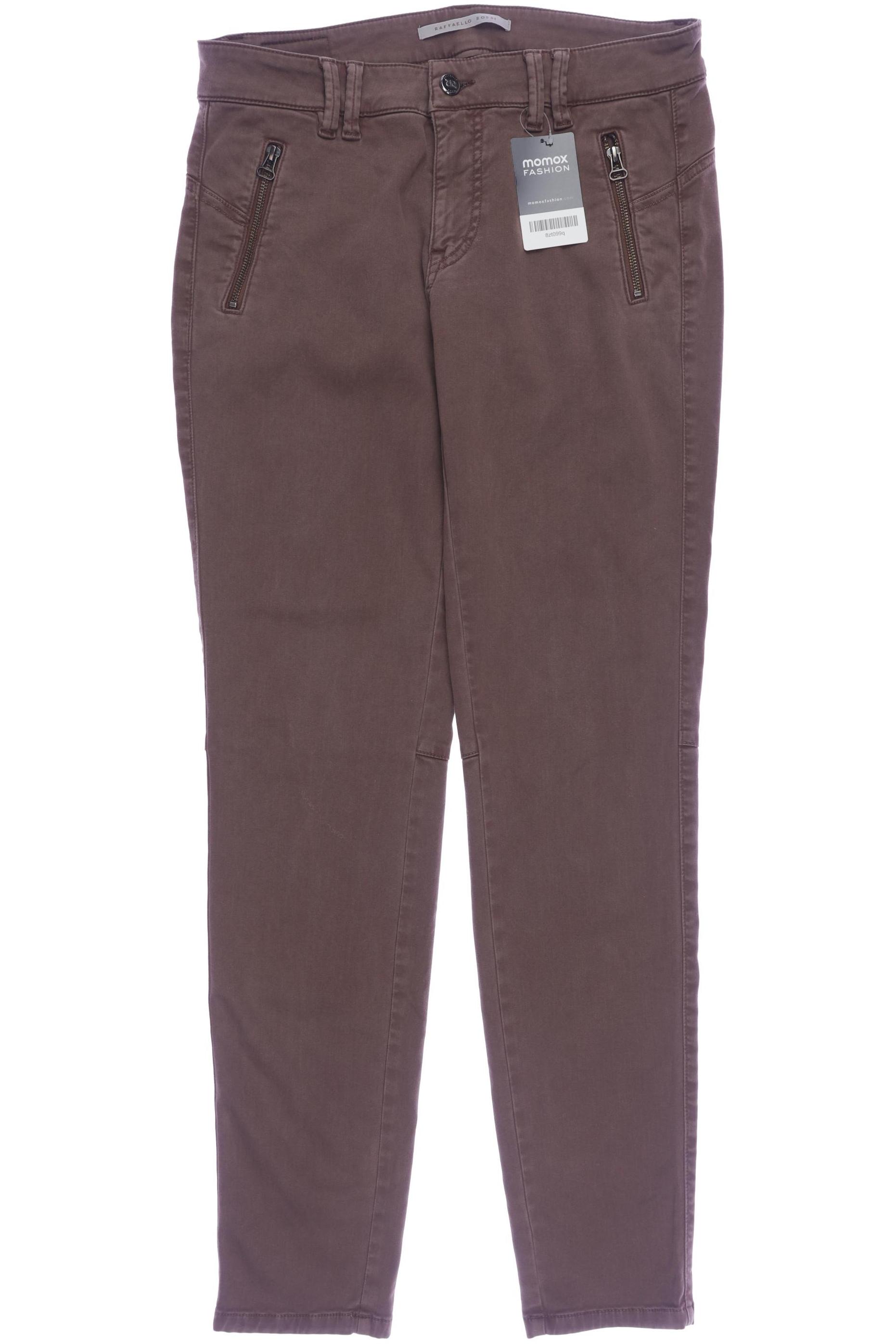 

Raffaello Rossi Damen Stoffhose, braun, Gr. 38
