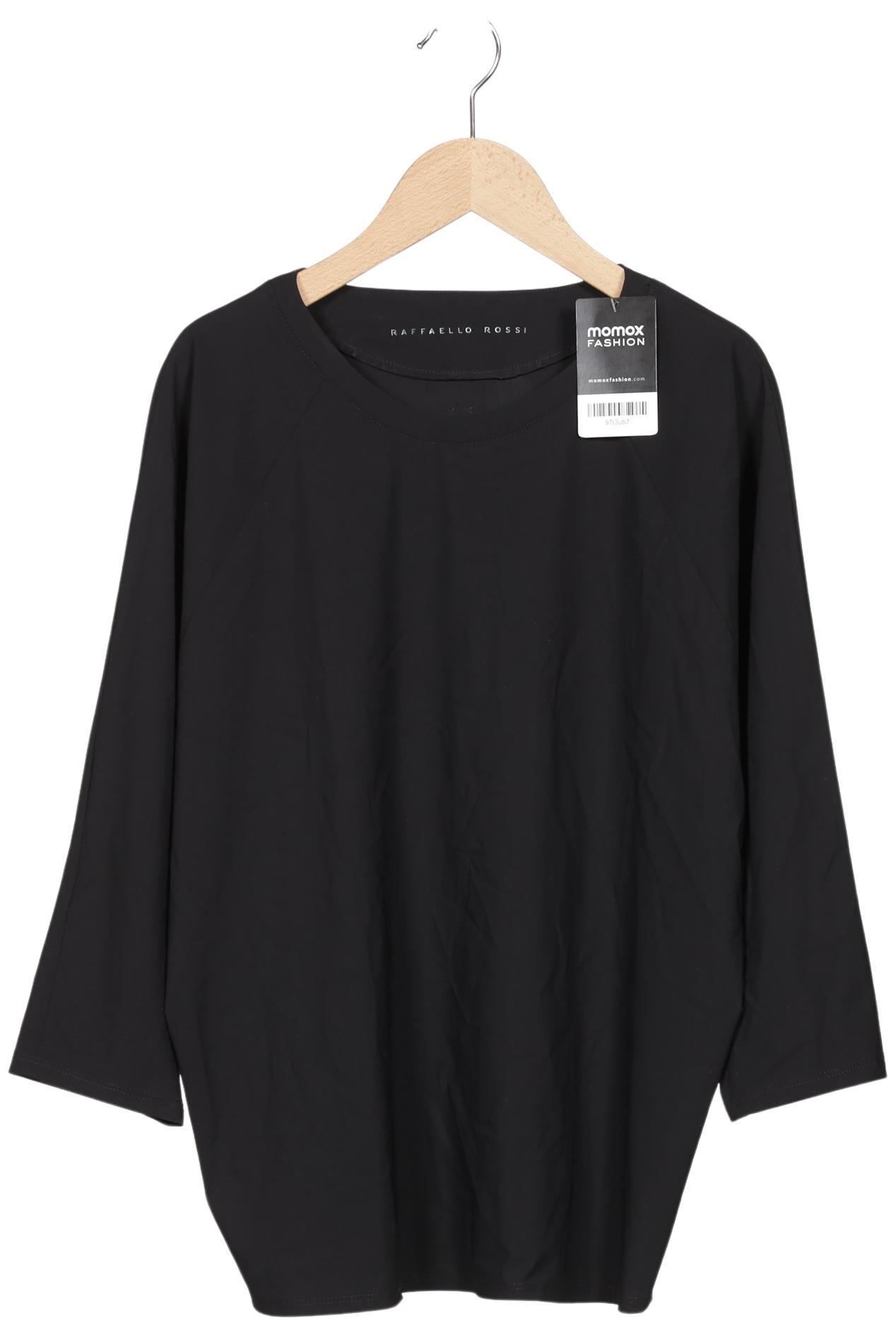 

Raffaello Rossi Damen Langarmshirt, schwarz, Gr. 38