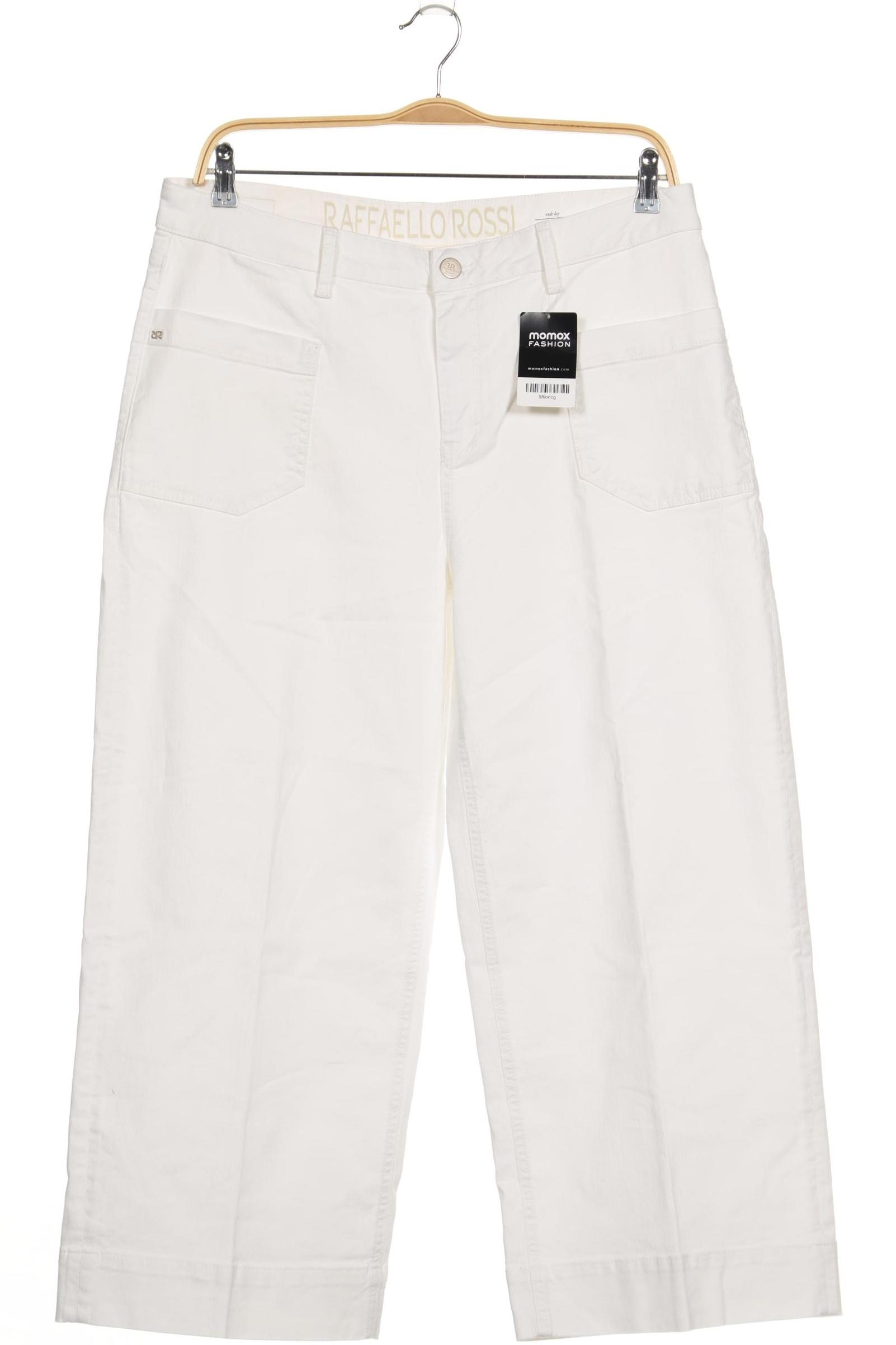 

Raffaello Rossi Damen Jeans, weiß, Gr. 46