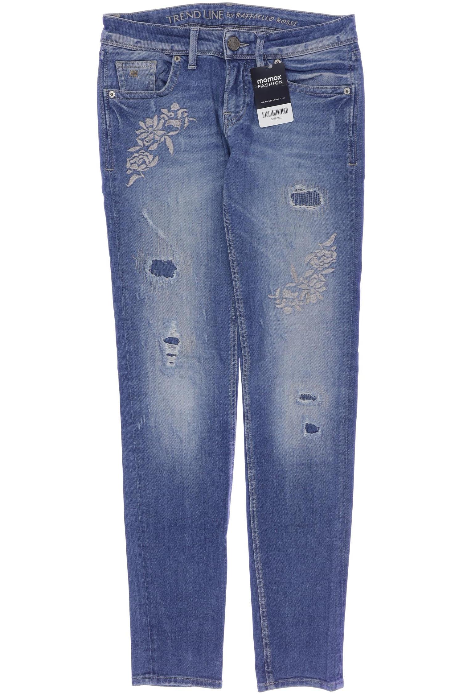 

Raffaello Rossi Damen Jeans, blau, Gr. 34