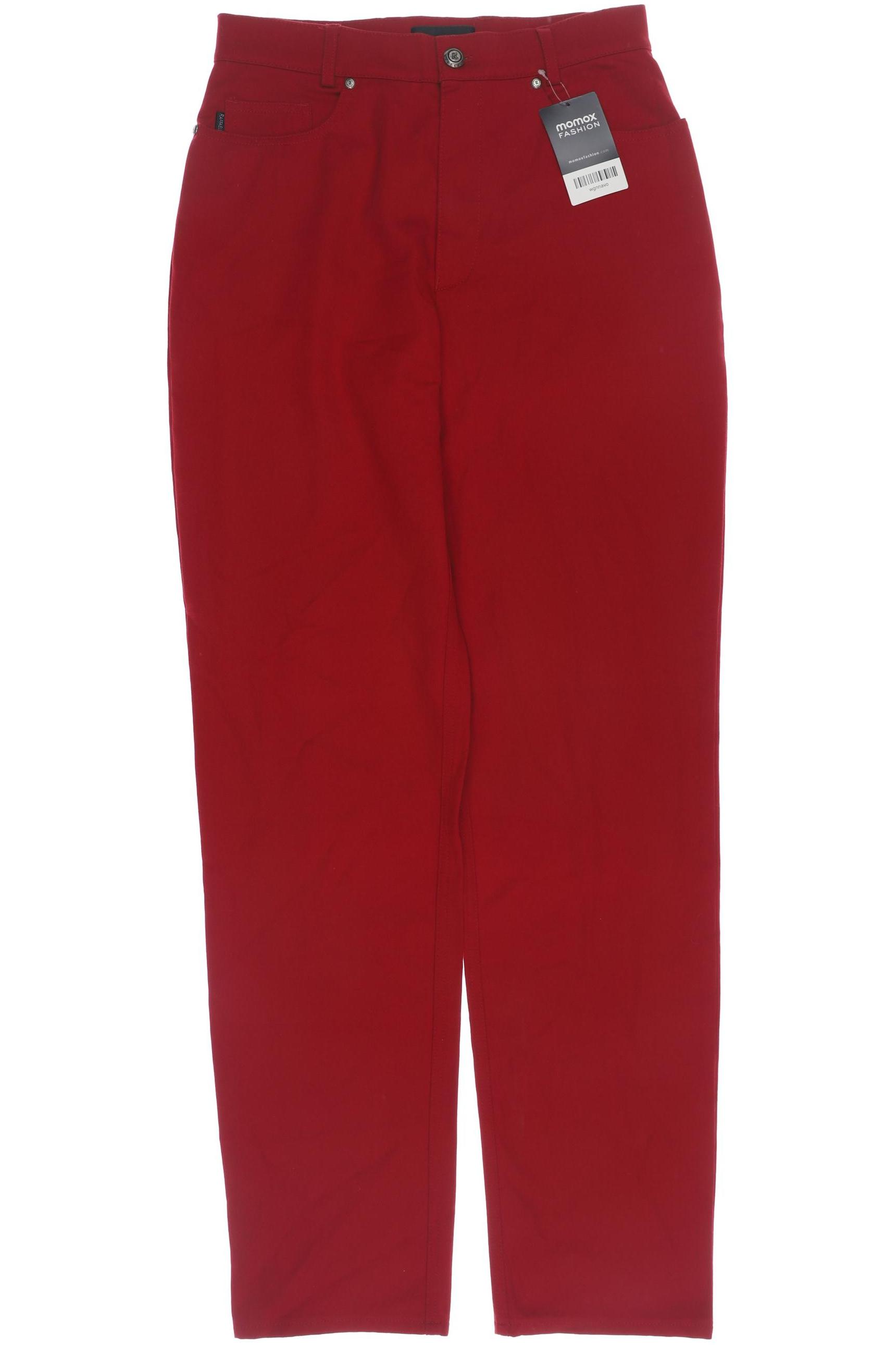 

Raffaello Rossi Damen Stoffhose, rot, Gr. 38