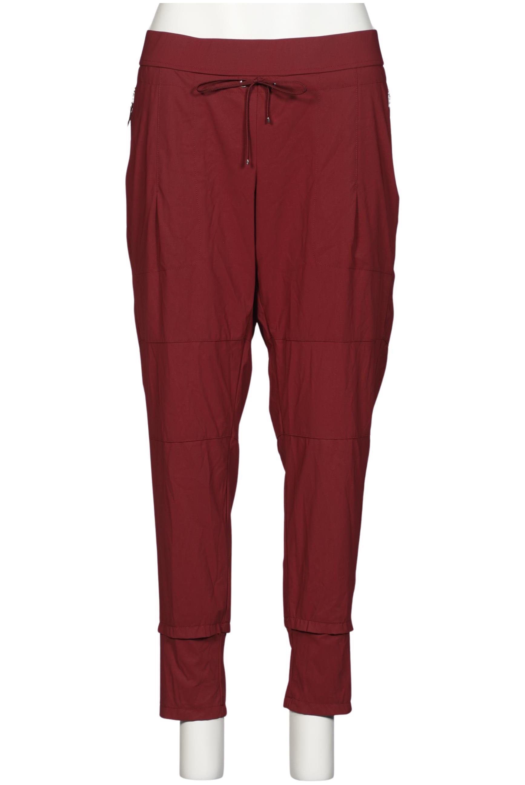 

Raffaello Rossi Damen Stoffhose, bordeaux, Gr. 48