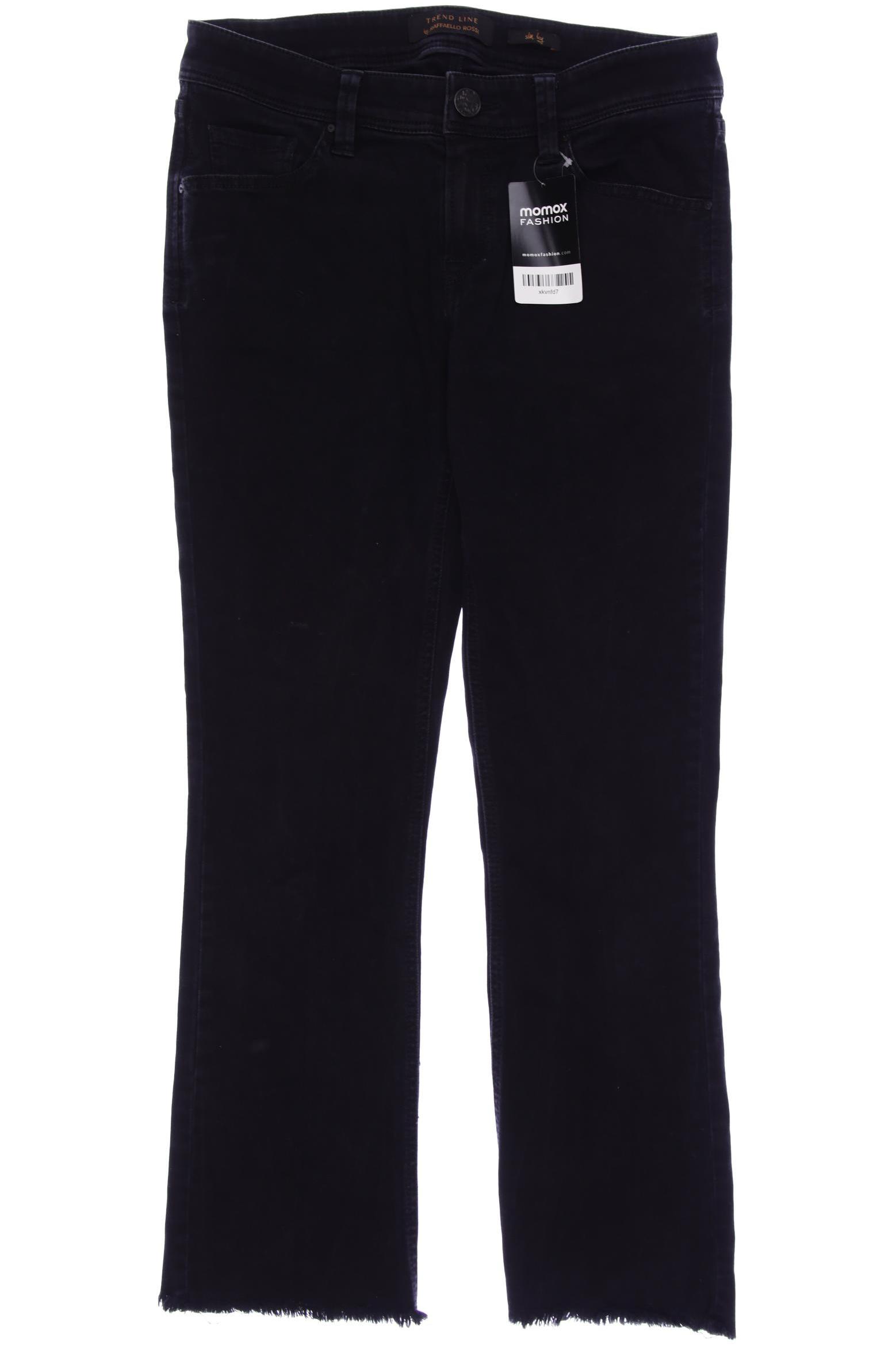 

Raffaello Rossi Damen Jeans, schwarz