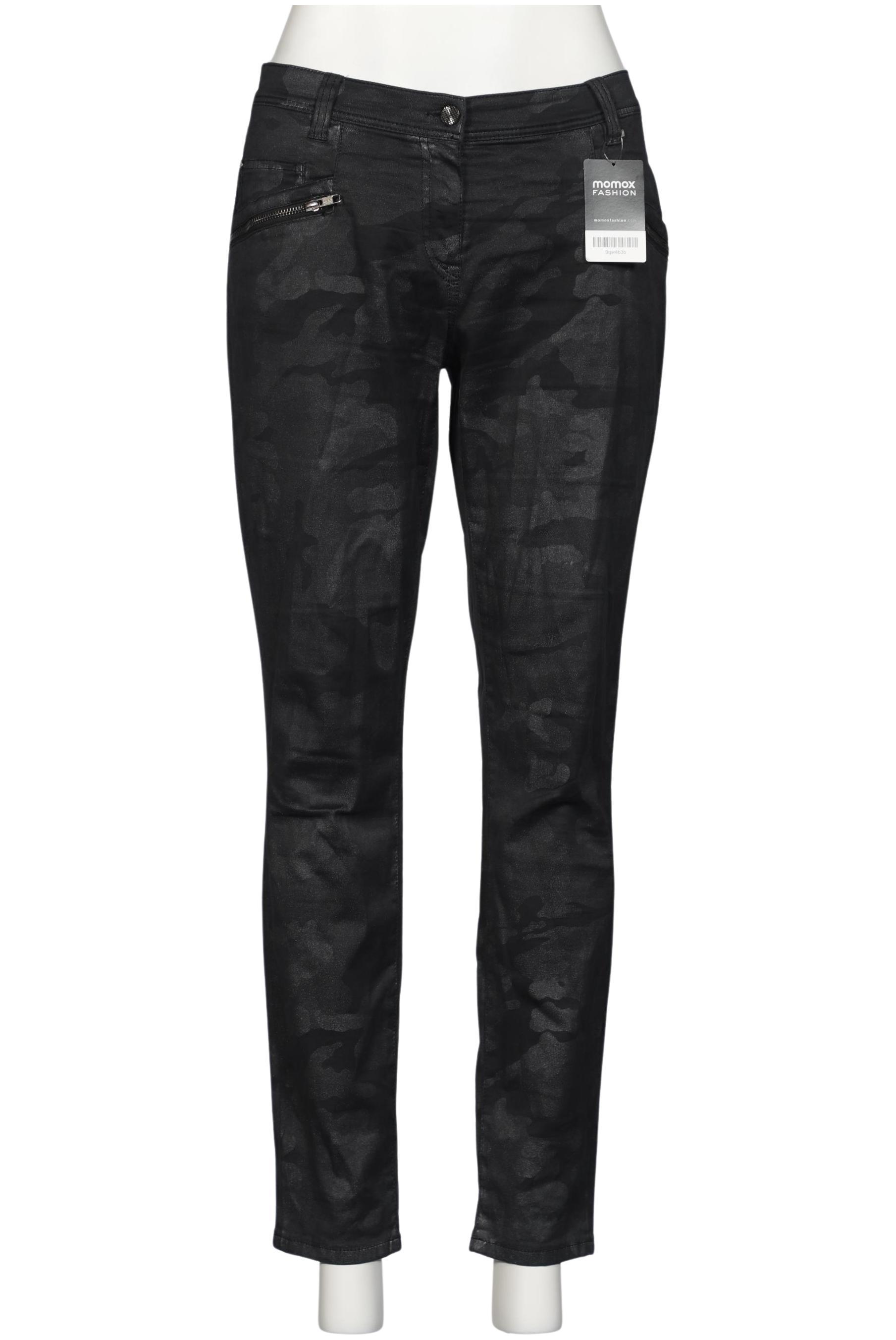 

Raffaello Rossi Damen Stoffhose, schwarz, Gr. 42