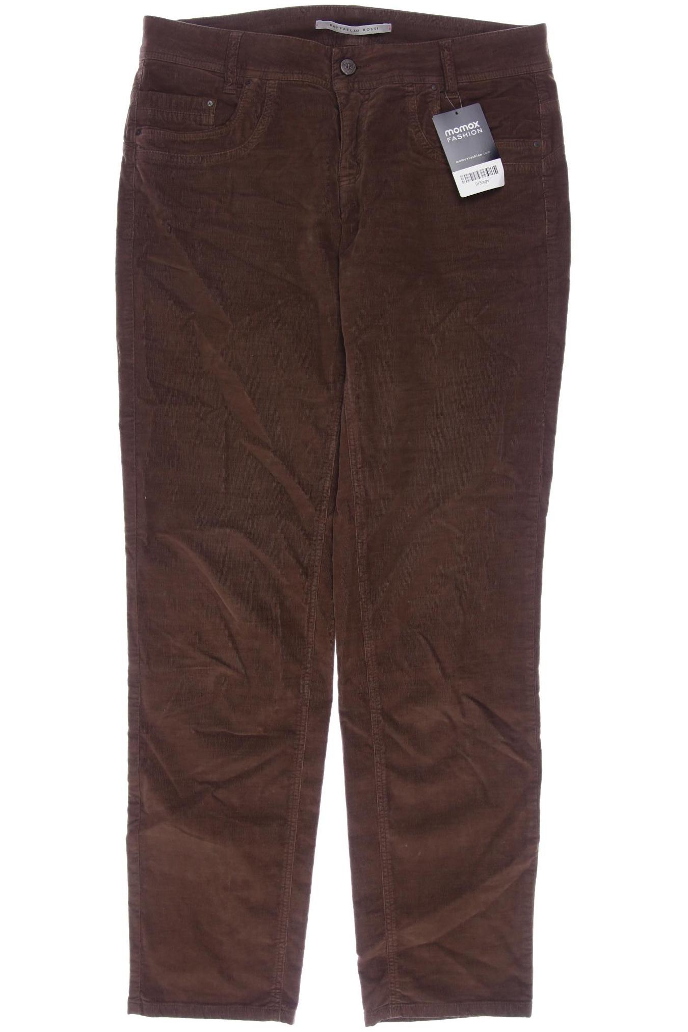 

Raffaello Rossi Damen Stoffhose, braun