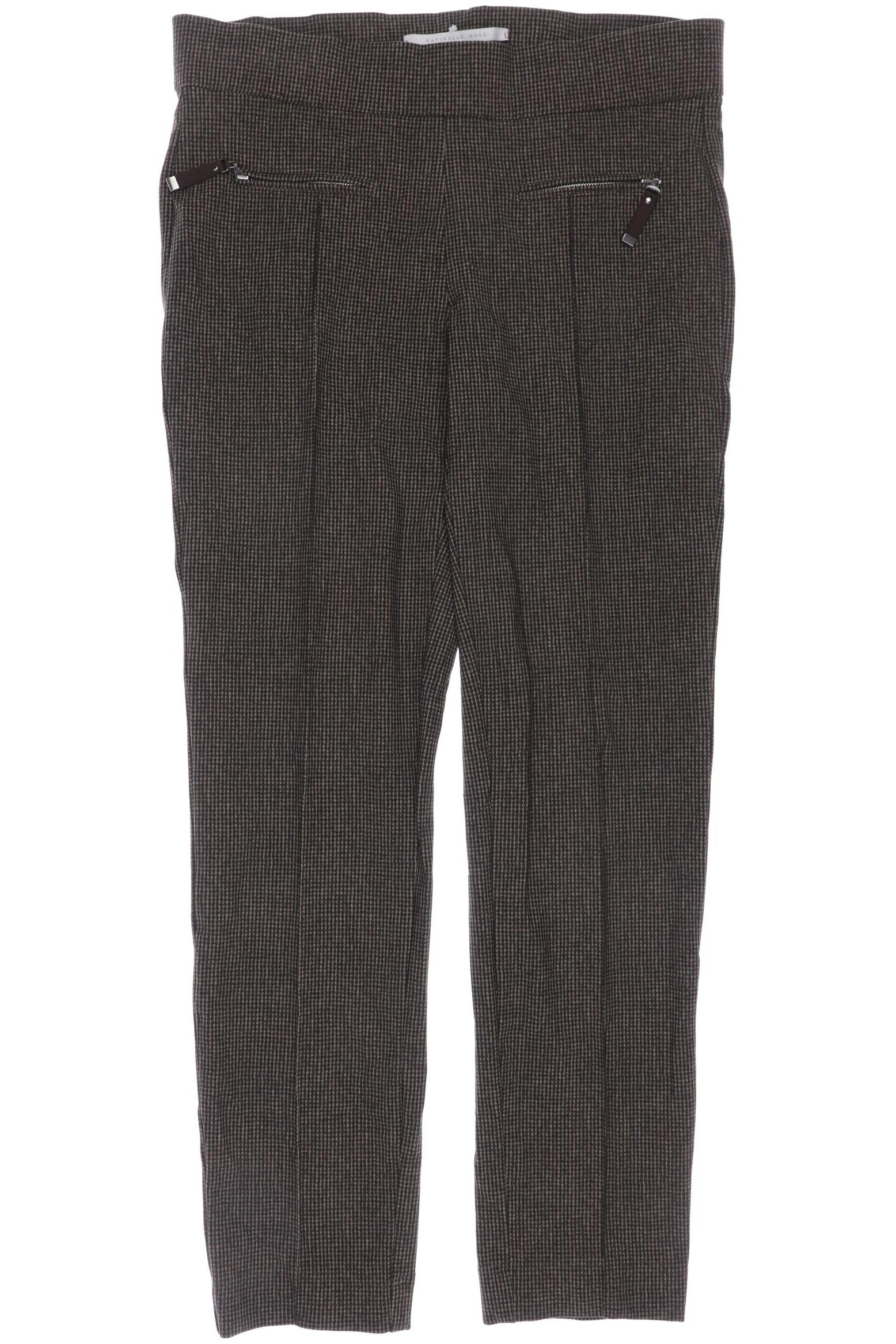 

Raffaello Rossi Damen Stoffhose, braun, Gr. 38