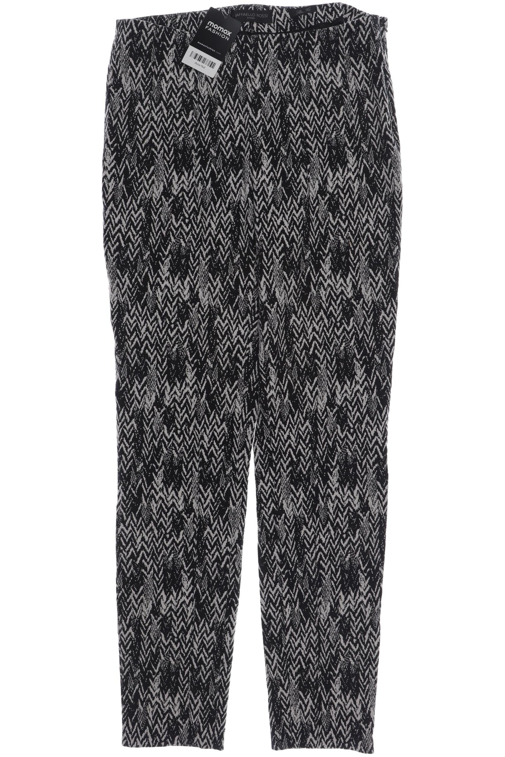 

Raffaello Rossi Damen Stoffhose, schwarz