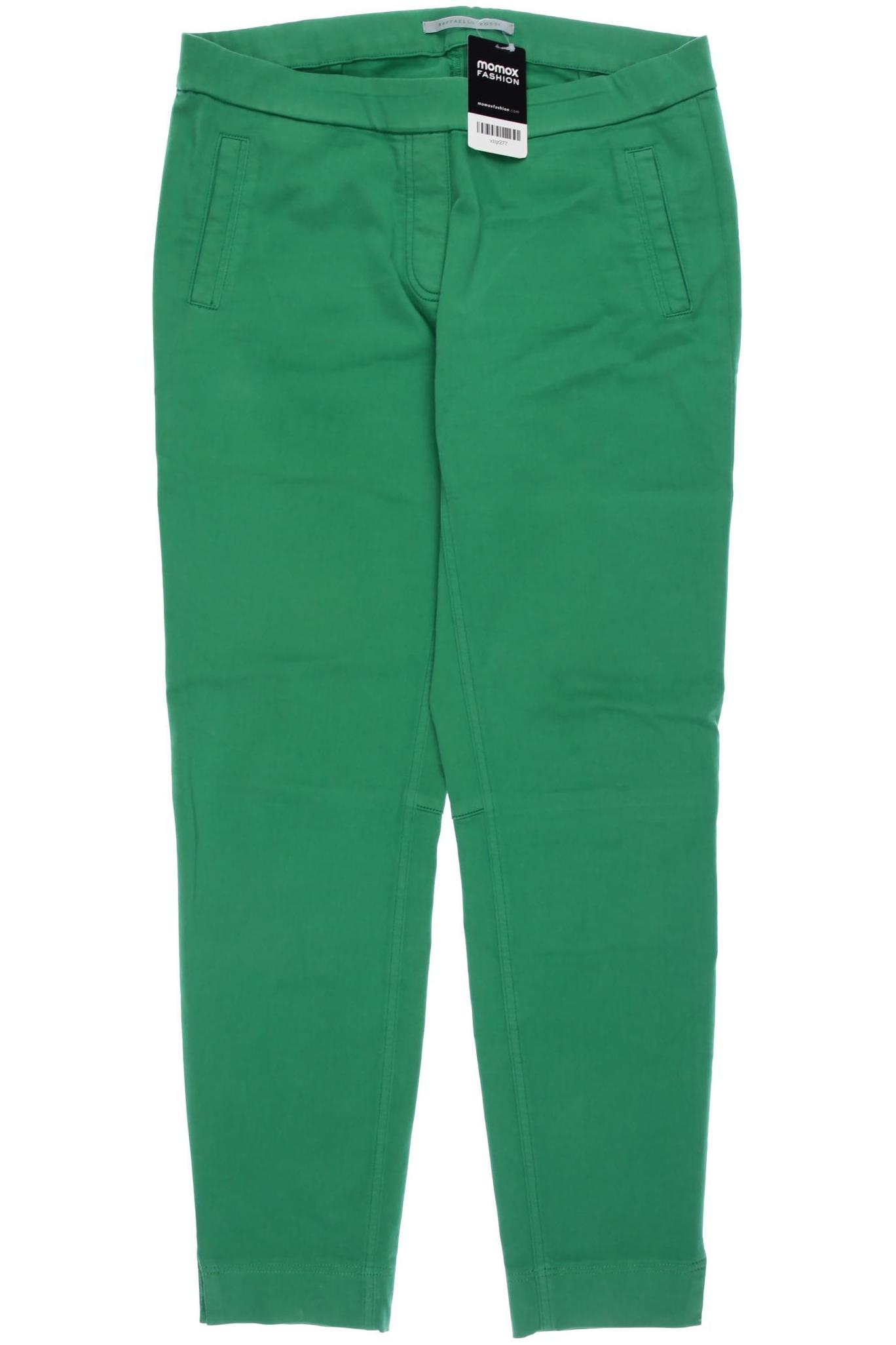 

Raffaello Rossi Damen Stoffhose, grün, Gr. 42