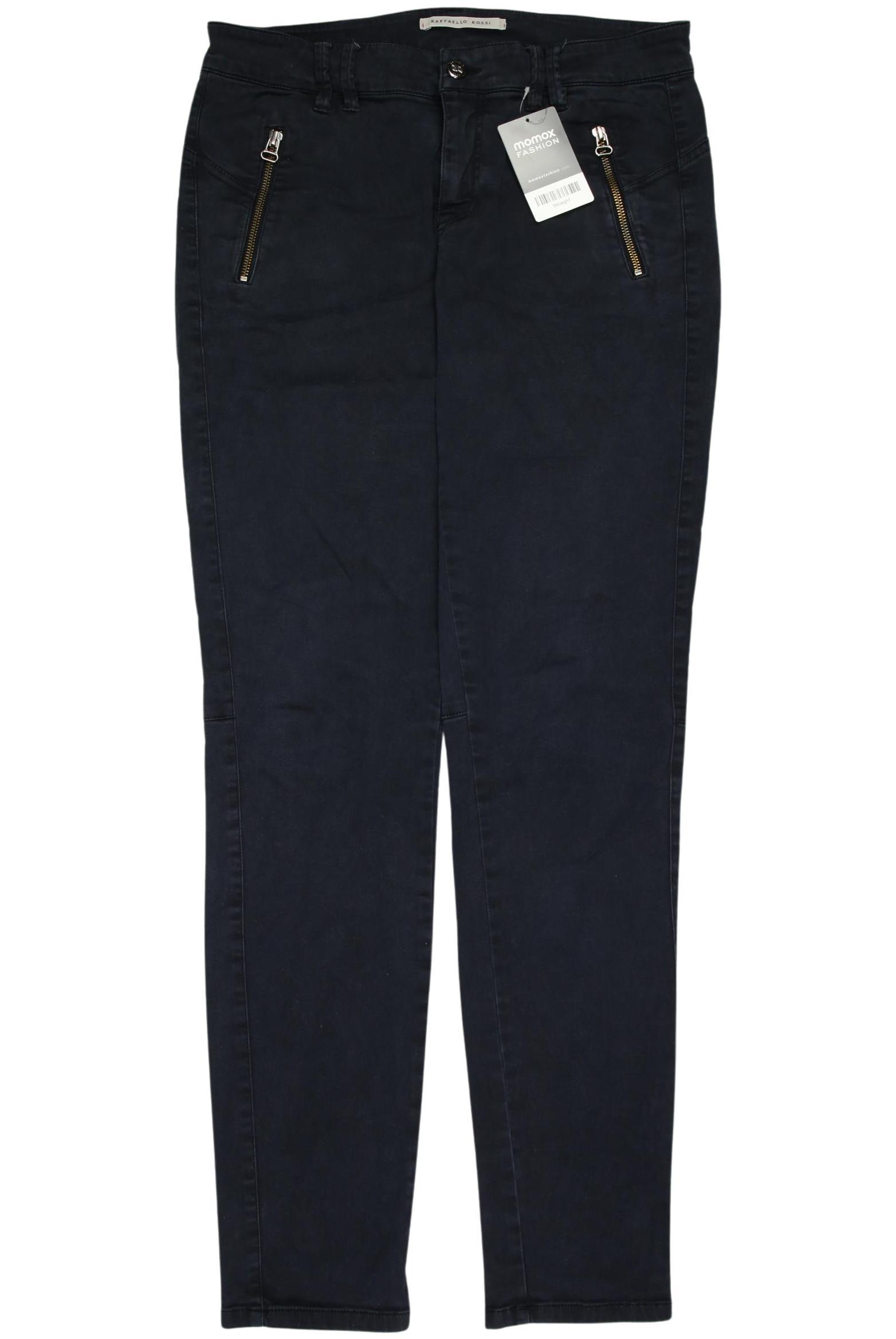 

Raffaello Rossi Damen Stoffhose, marineblau, Gr. 38