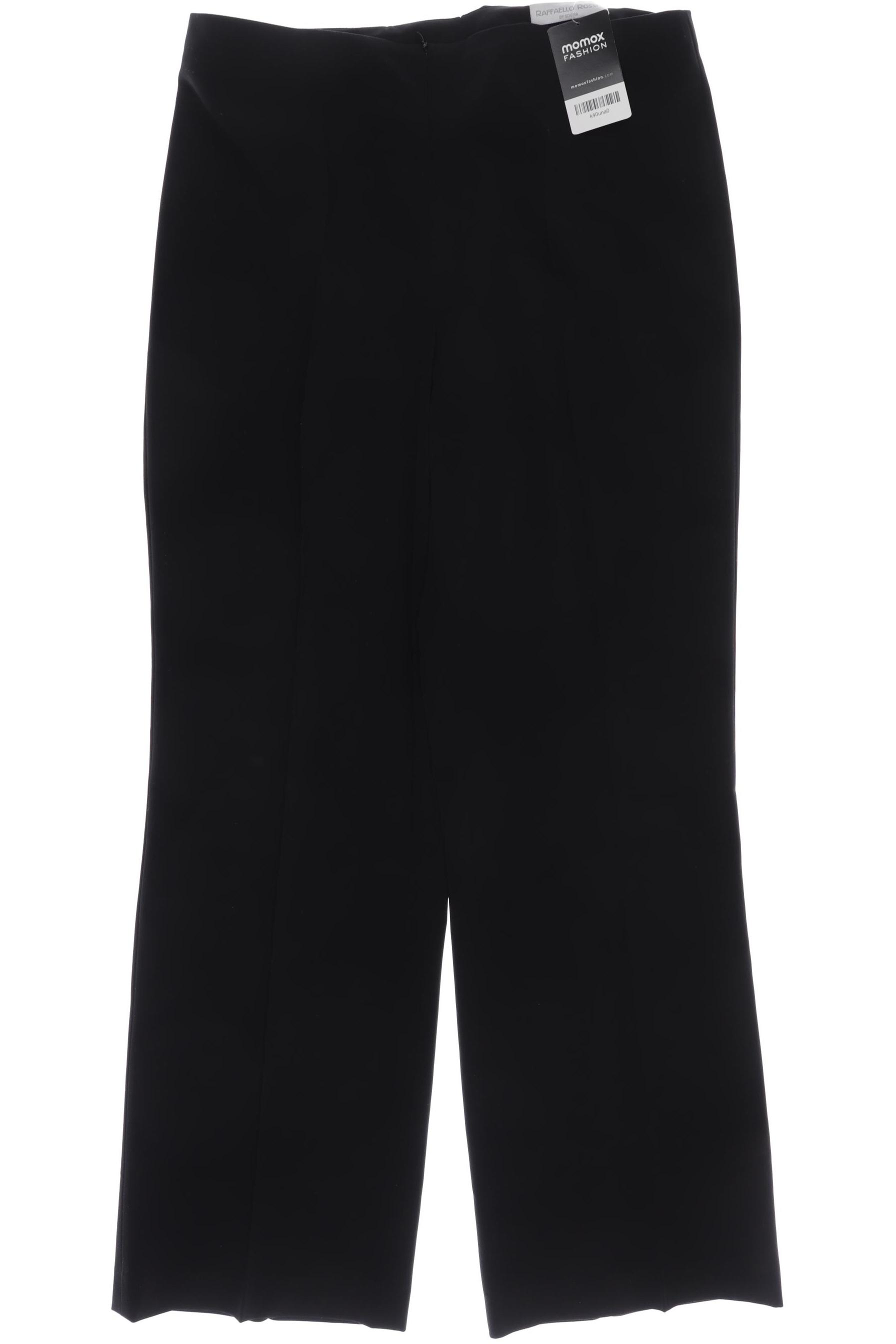 

Raffaello Rossi Damen Stoffhose, schwarz, Gr. 44