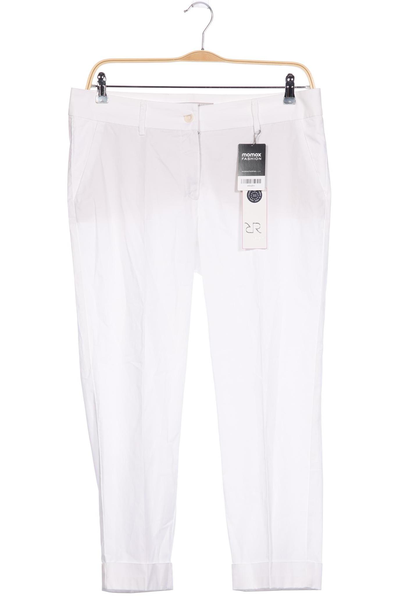 

Raffaello Rossi Damen Stoffhose, weiß