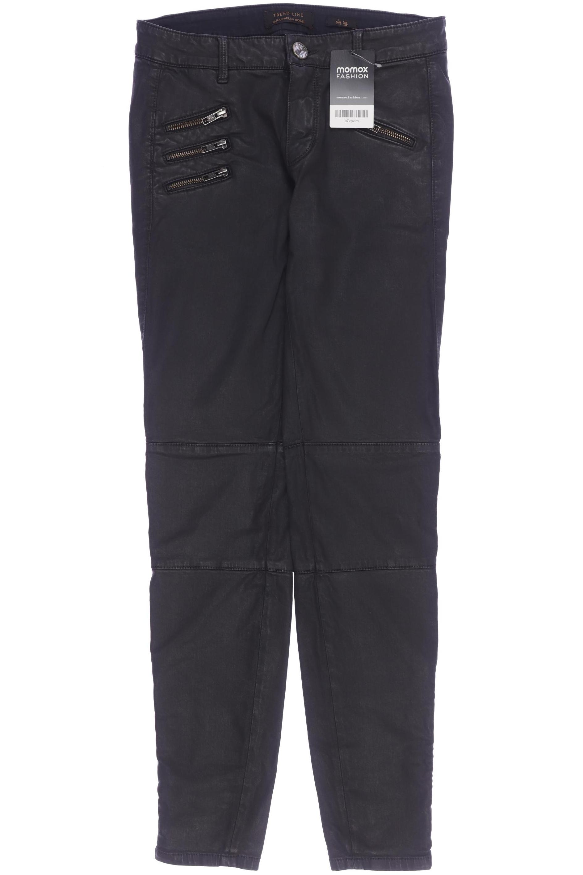 

Raffaello Rossi Damen Stoffhose, schwarz, Gr. 34