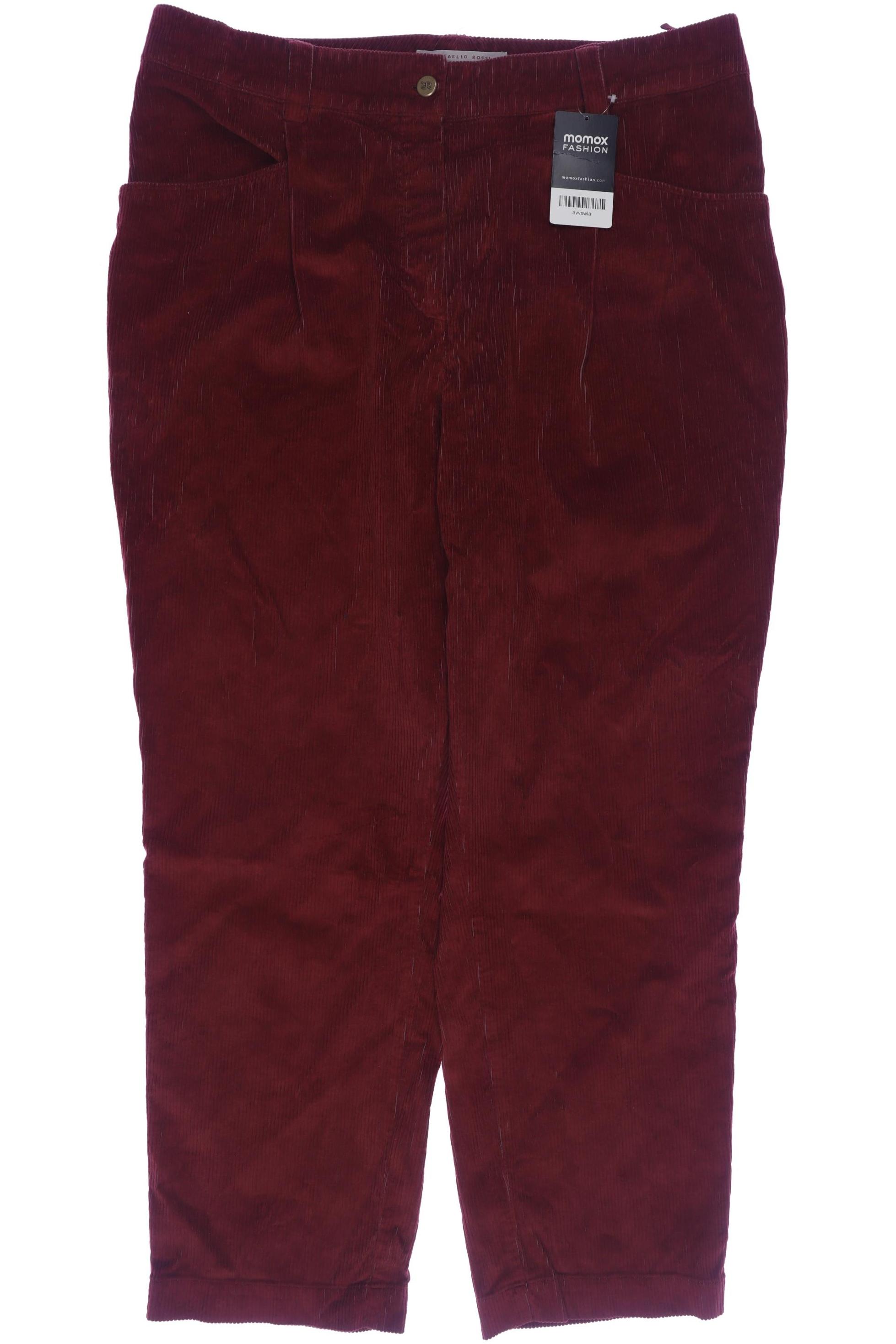 

Raffaello Rossi Damen Stoffhose, bordeaux, Gr. 46
