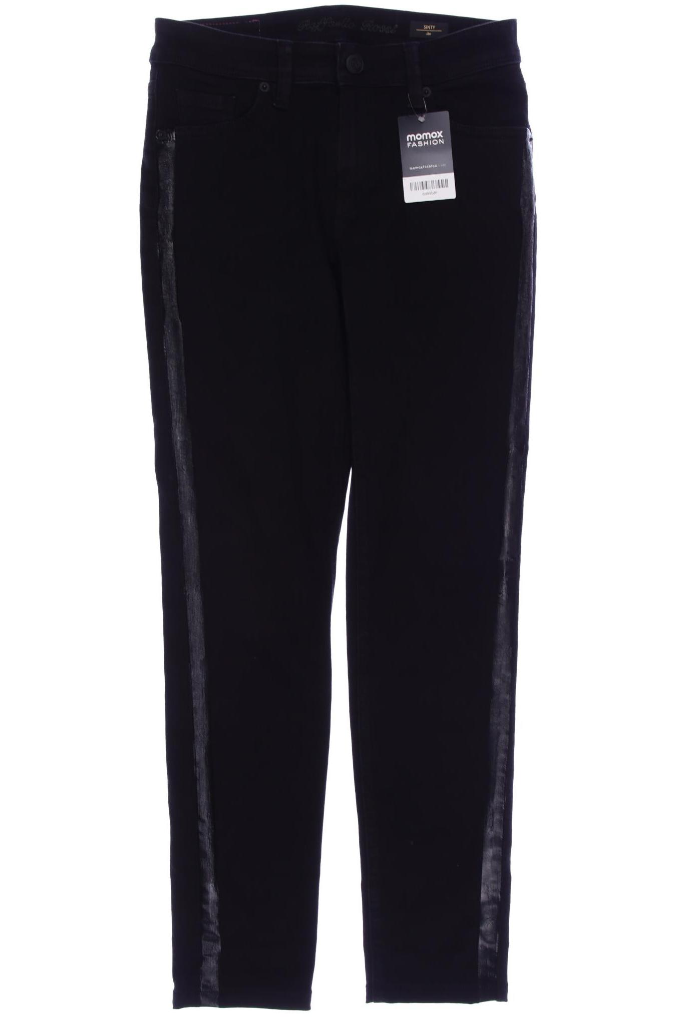 

Raffaello Rossi Damen Jeans, schwarz
