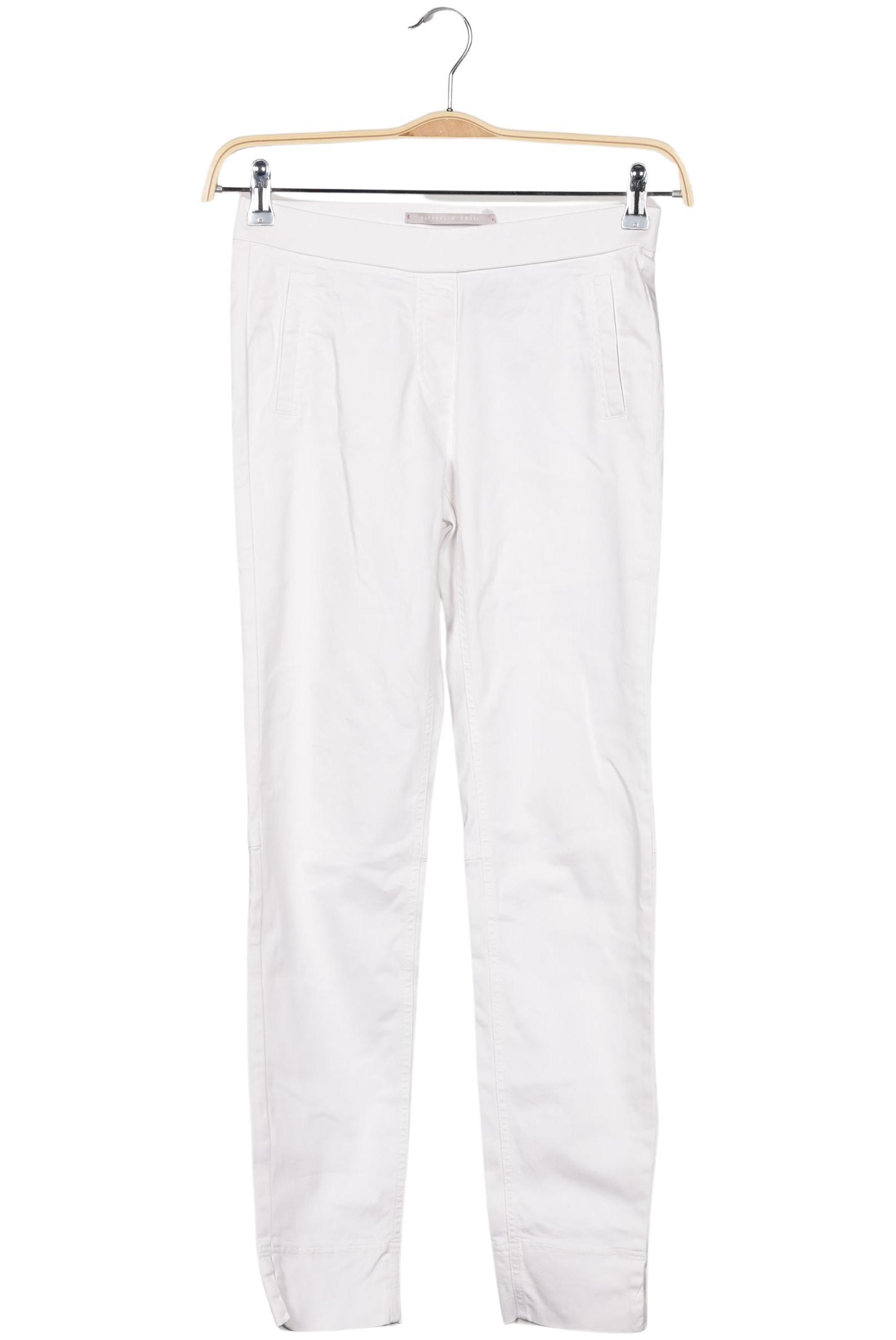 Thumbnail - Raffaello Rossi Damen Stoffhose, weiß, Gr. 25