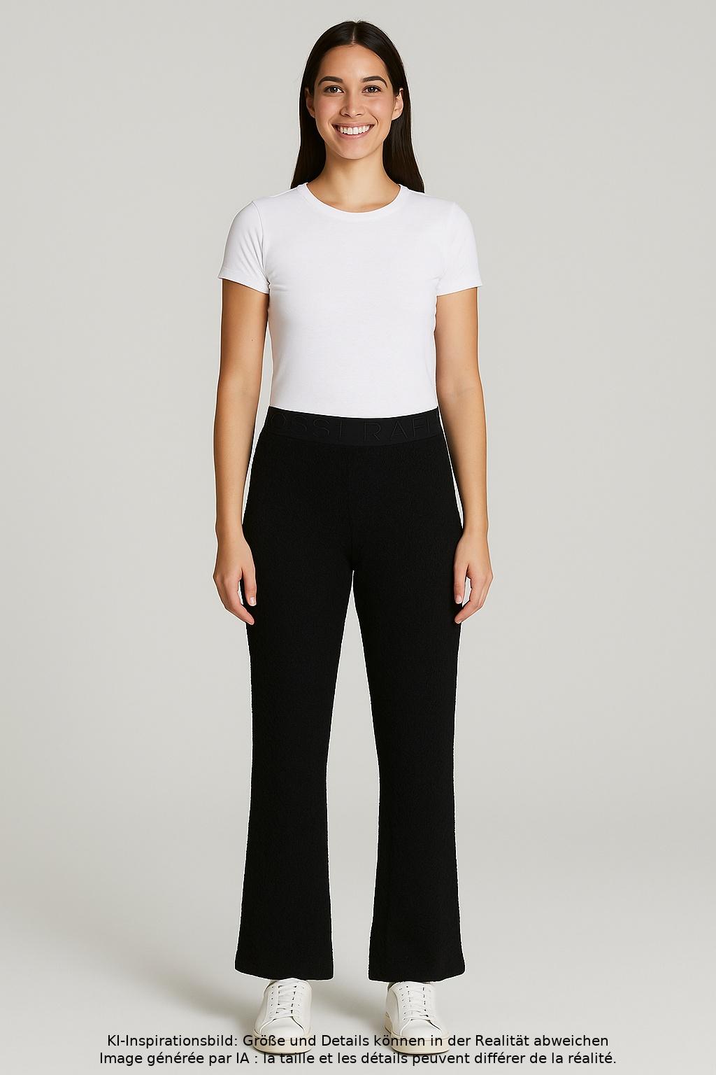 

Raffaello Rossi Damen Stoffhose, schwarz, Gr. 40