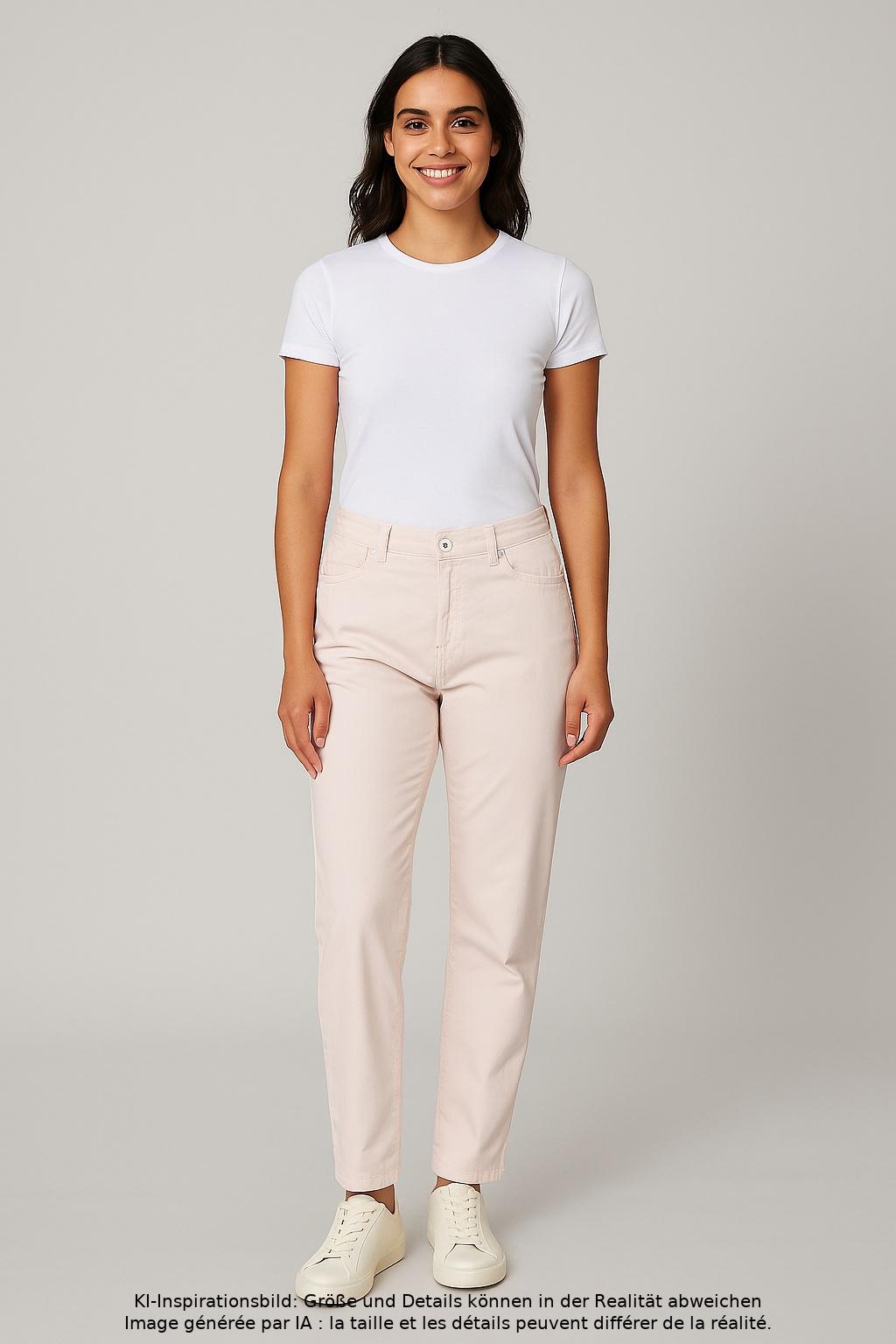 

Raffaello Rossi Damen Jeans, pink, Gr. 34