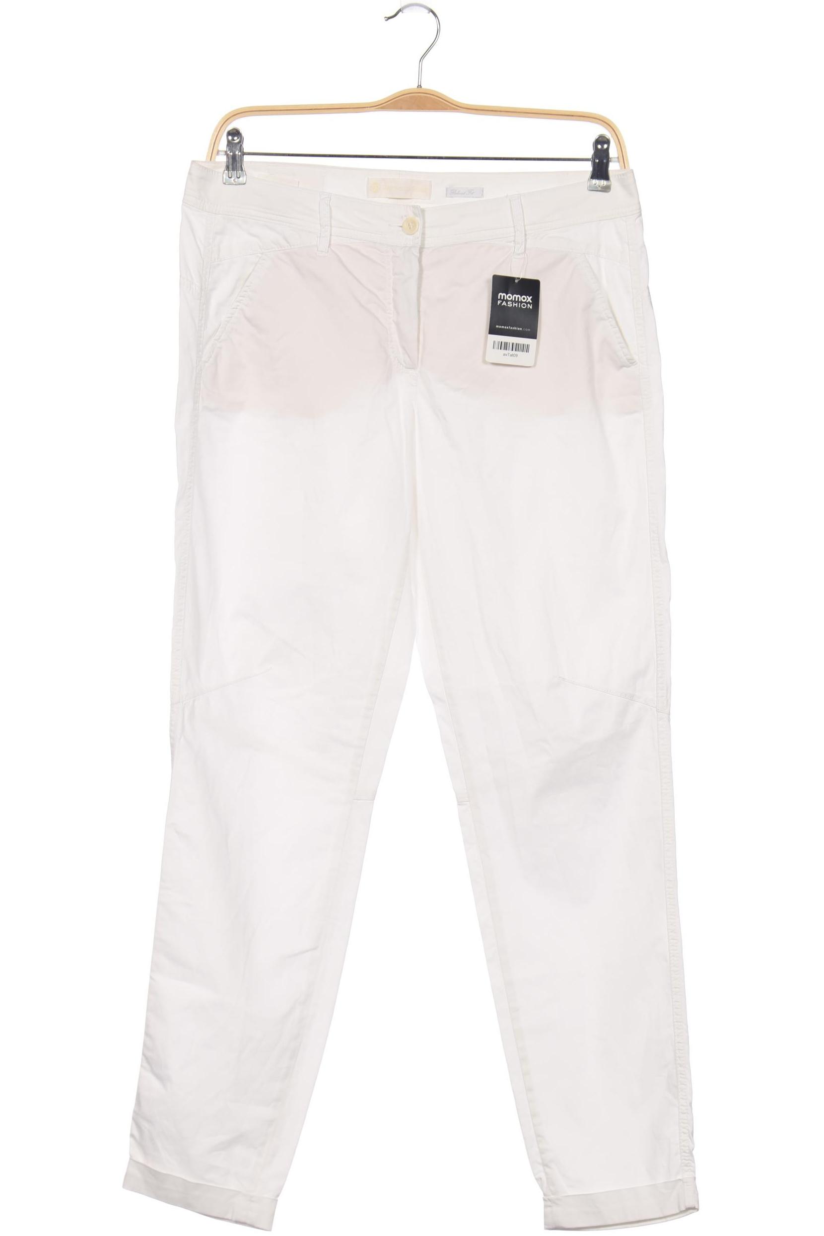 

Raffaello Rossi Damen Stoffhose, weiß