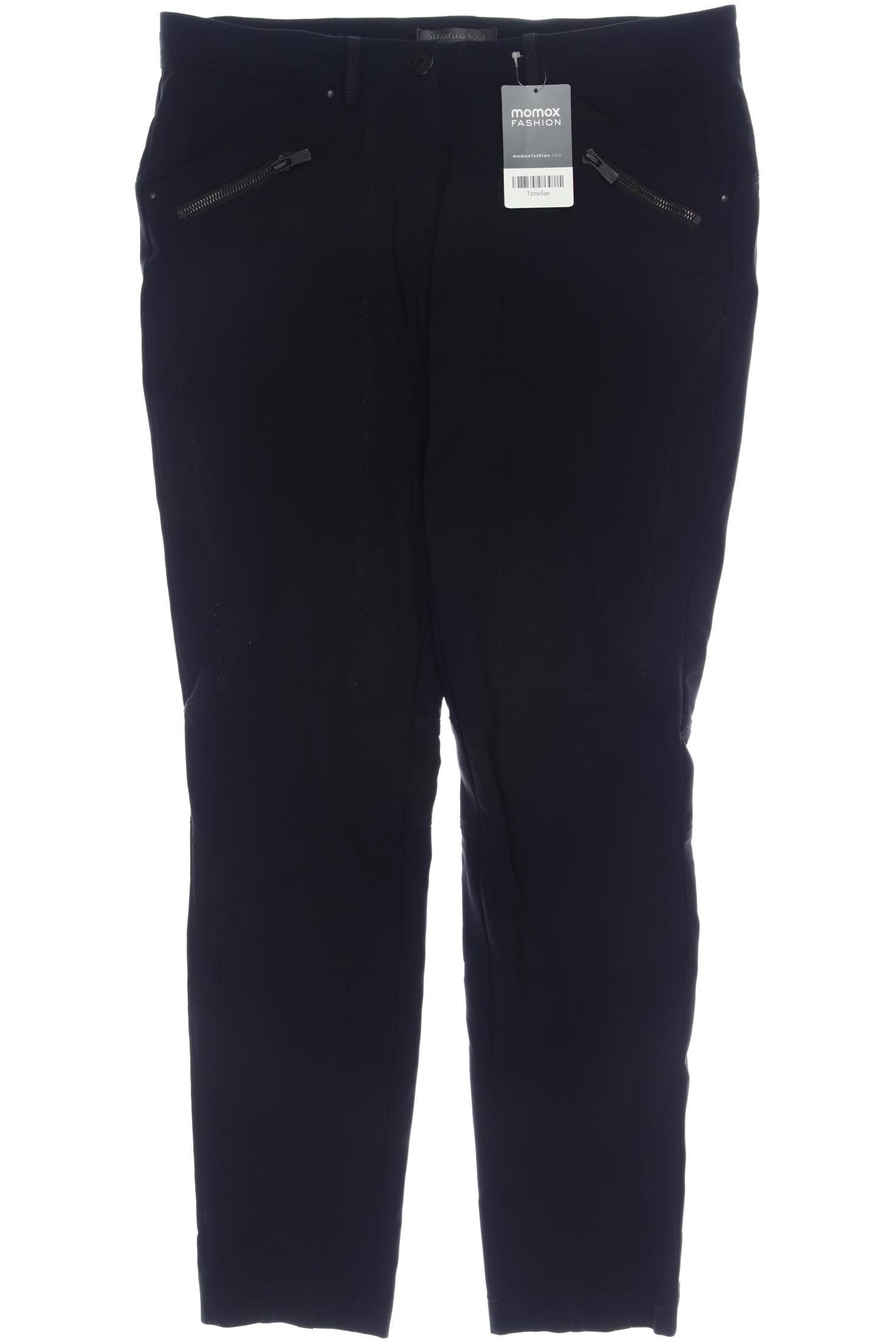 

Raffaello Rossi Damen Stoffhose, schwarz, Gr. 40