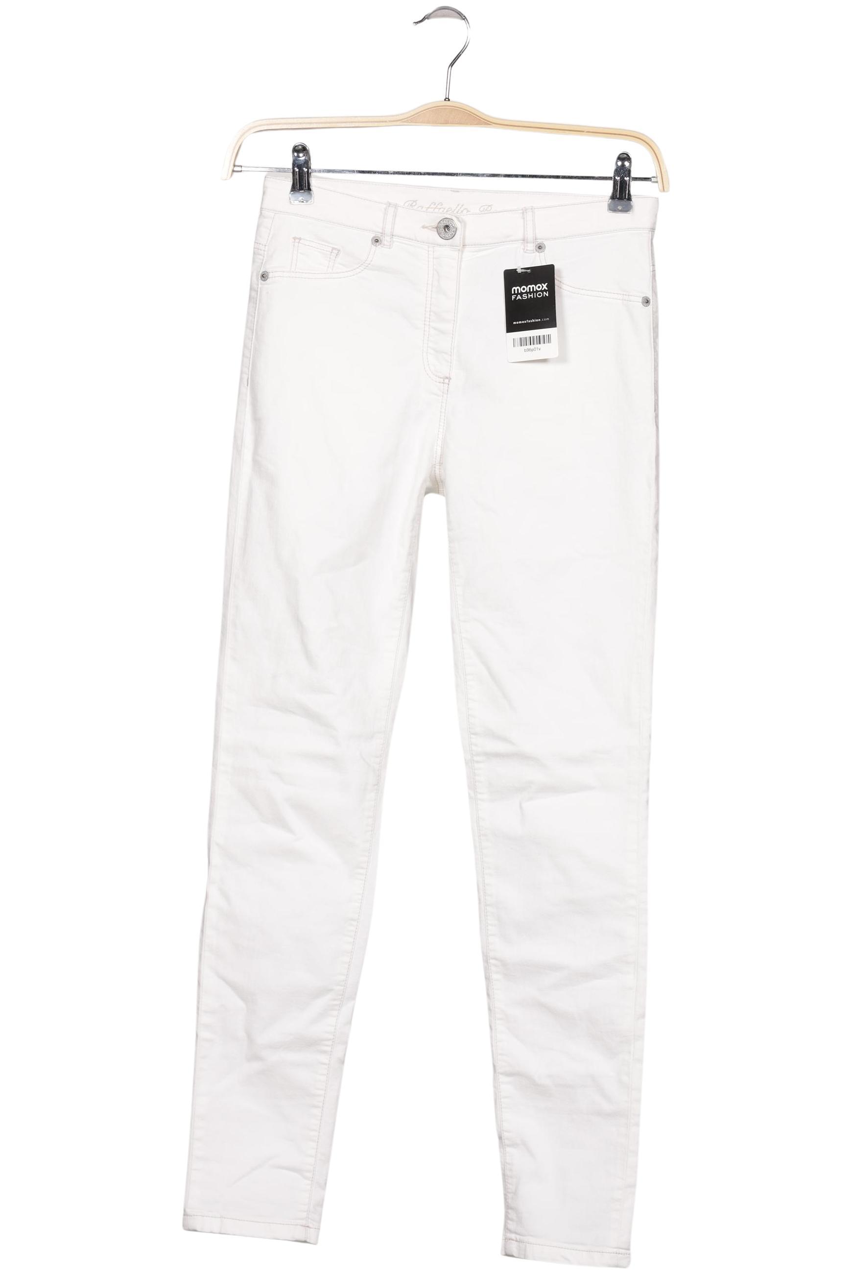 Thumbnail - Raffaello Rossi Damen Jeans, weiß, Gr. 36