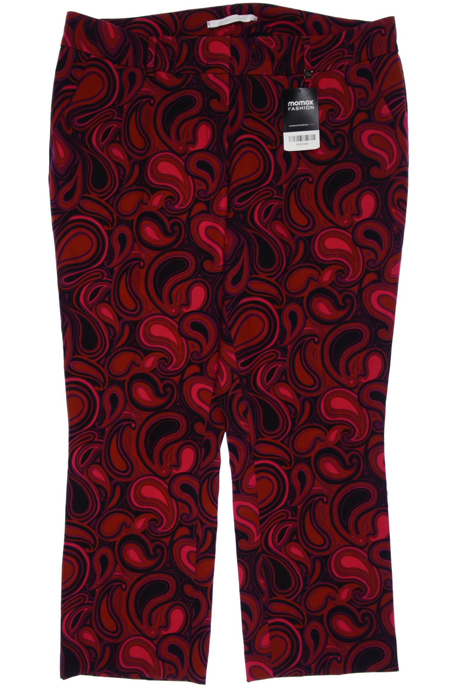 

Raffaello Rossi Damen Stoffhose, rot, Gr. 44