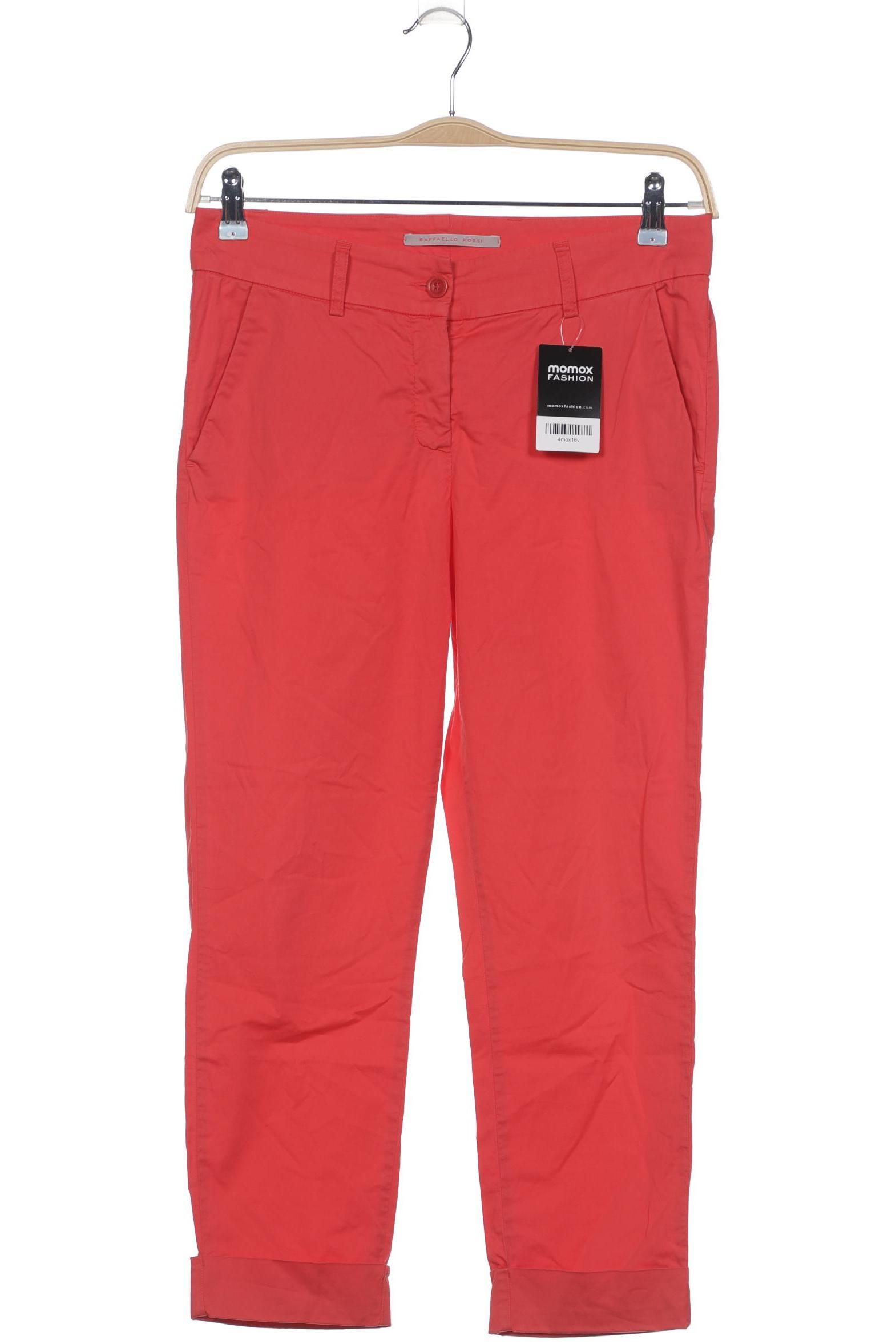 

Raffaello Rossi Damen Stoffhose, rot, Gr. 38