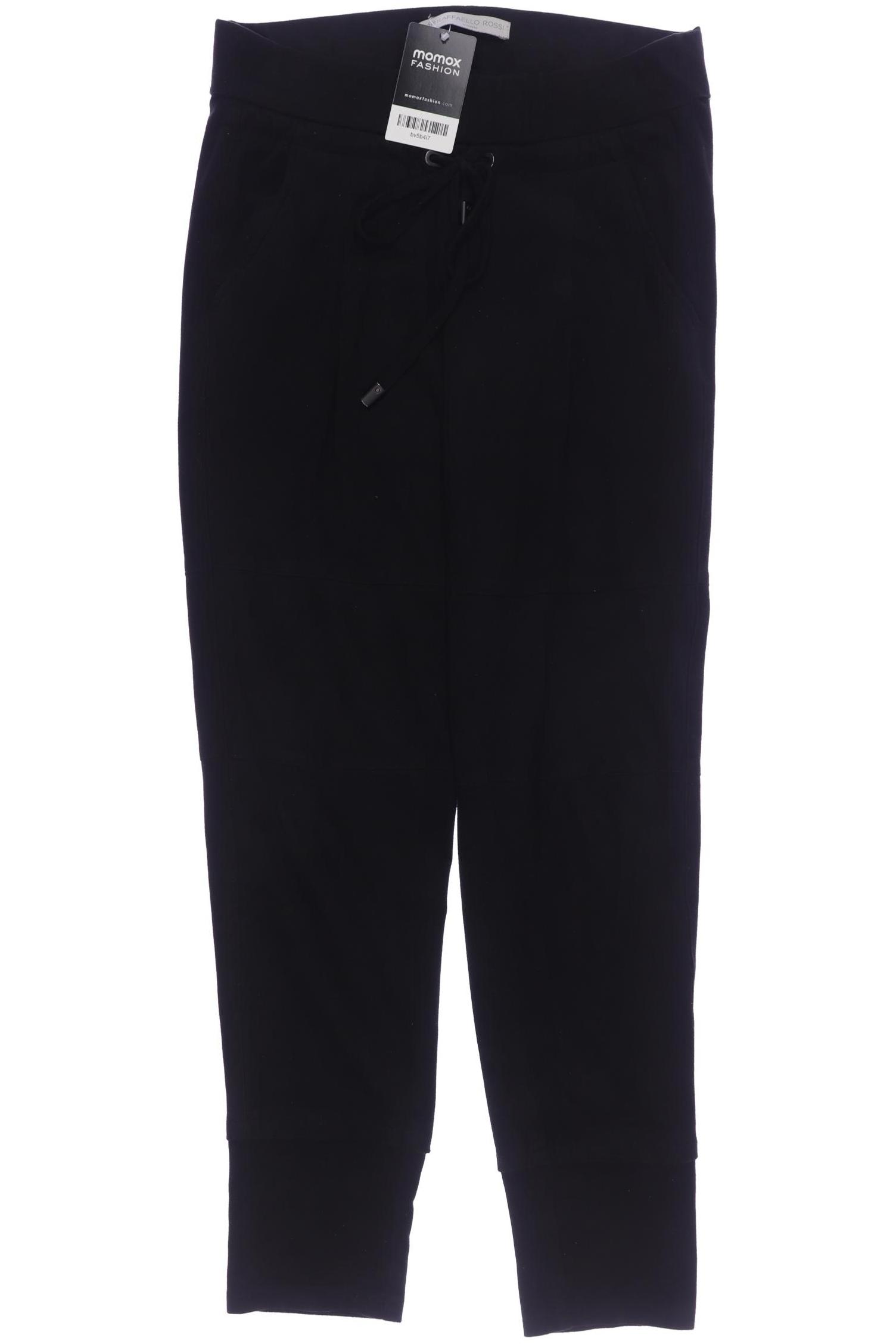 

Raffaello Rossi Damen Stoffhose, schwarz, Gr. 34