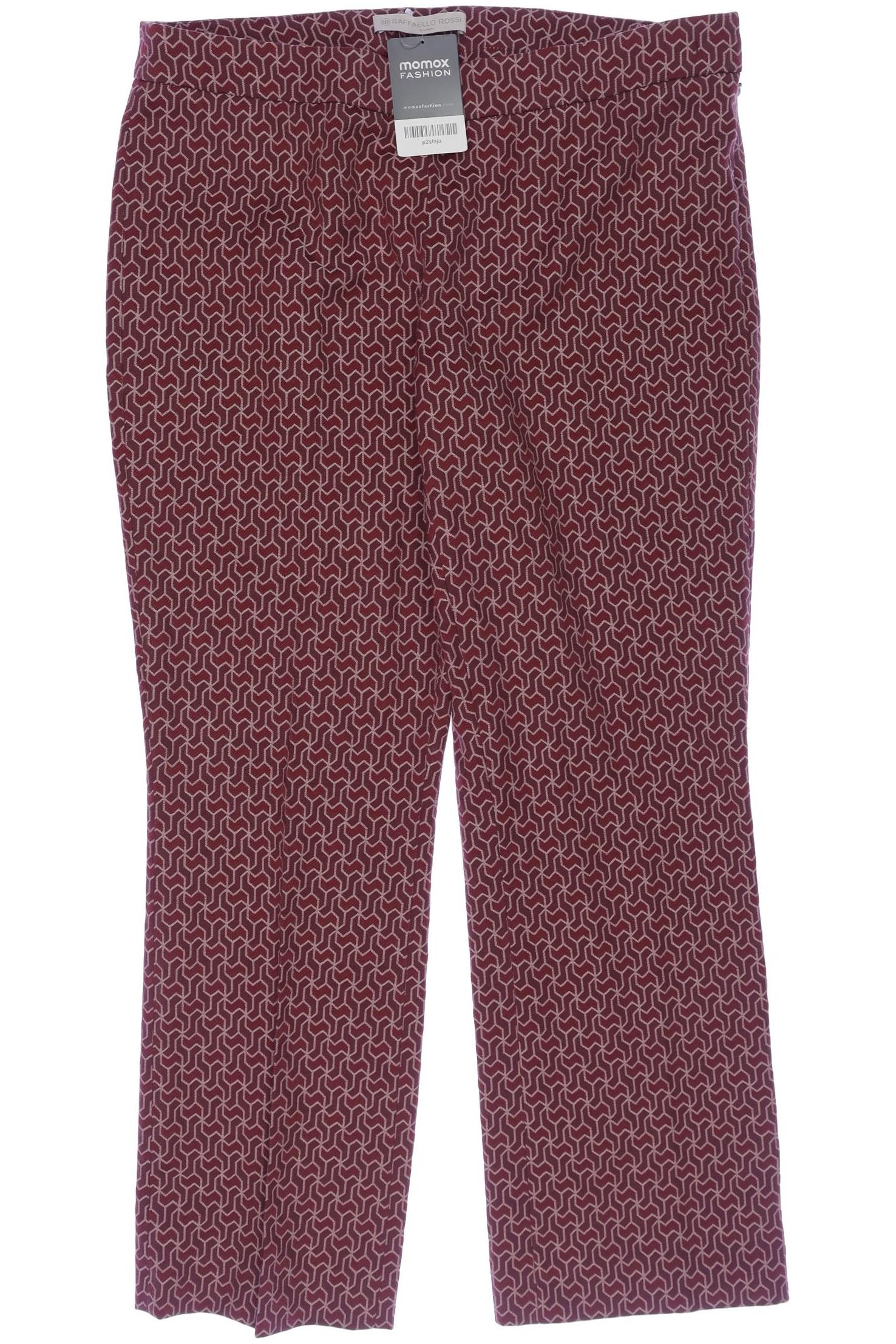 

Raffaello Rossi Damen Stoffhose, bordeaux, Gr. 42