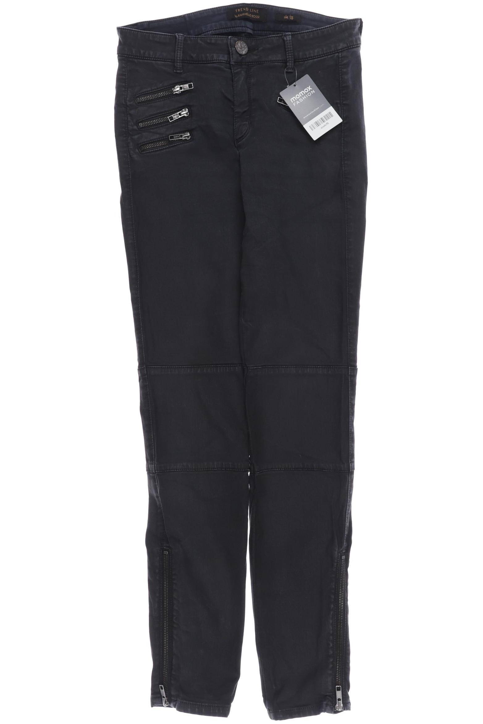 

Raffaello Rossi Damen Jeans, schwarz, Gr. 34