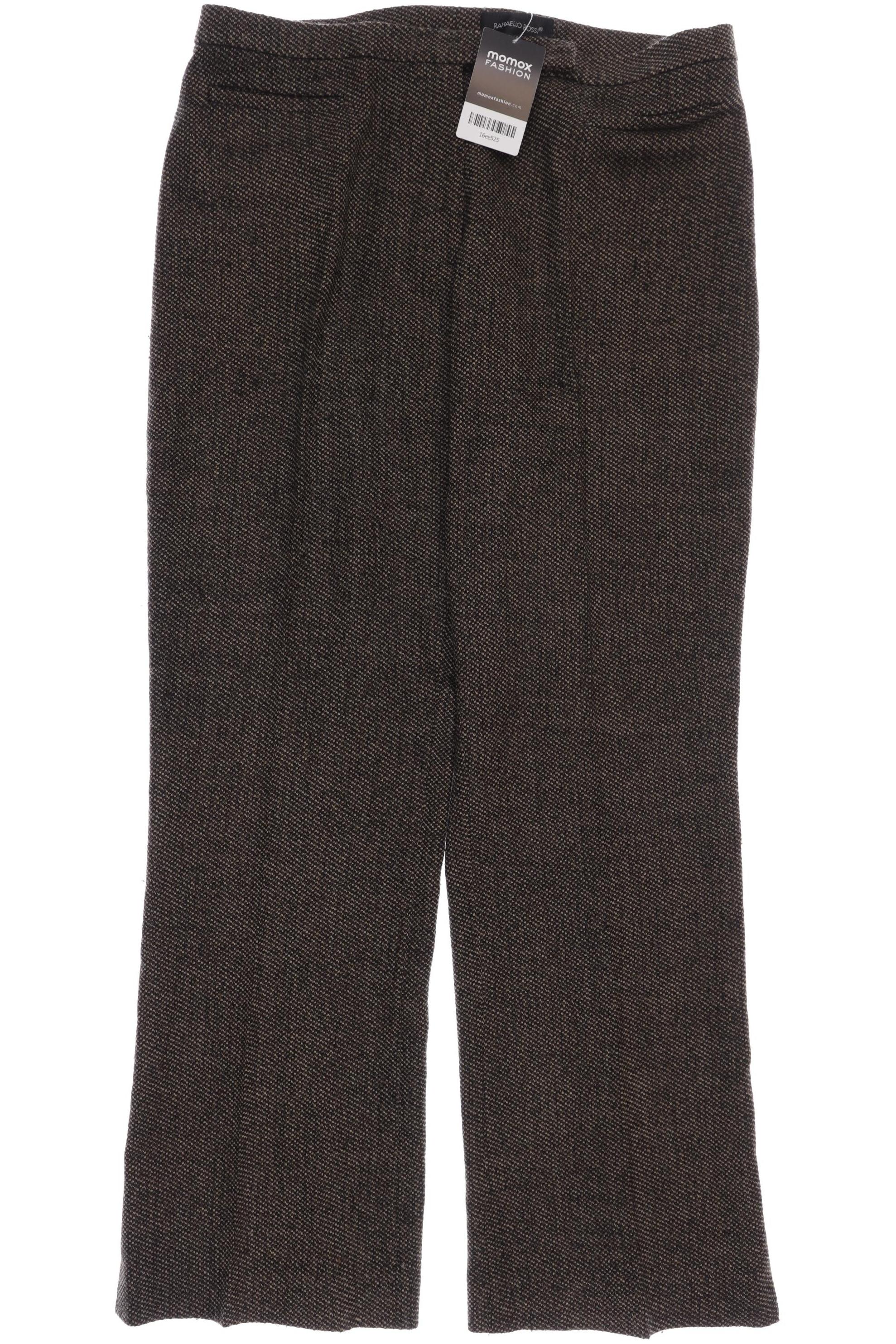 

Raffaello Rossi Damen Stoffhose, braun, Gr. 44