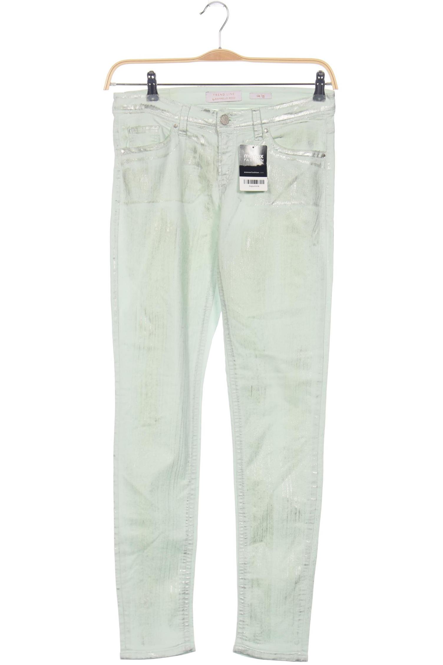 

Raffaello Rossi Damen Jeans, grün, Gr. 38