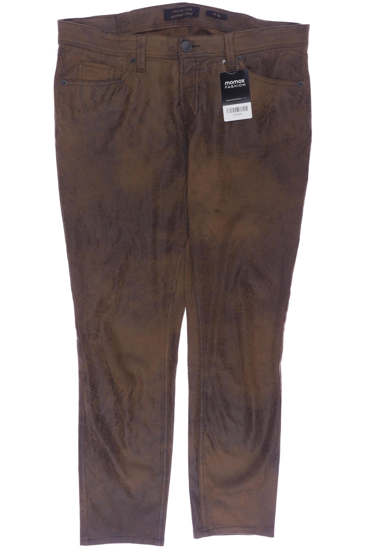 

Raffaello Rossi Damen Stoffhose, braun, Gr. 42