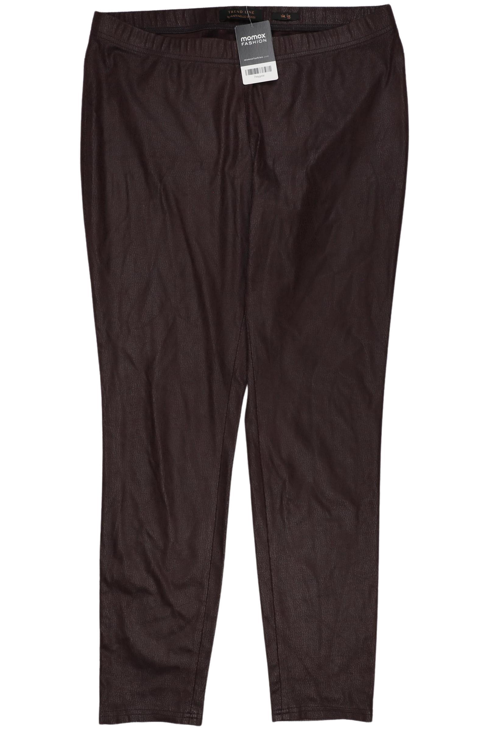 

Raffaello Rossi Damen Stoffhose, bordeaux, Gr. 44