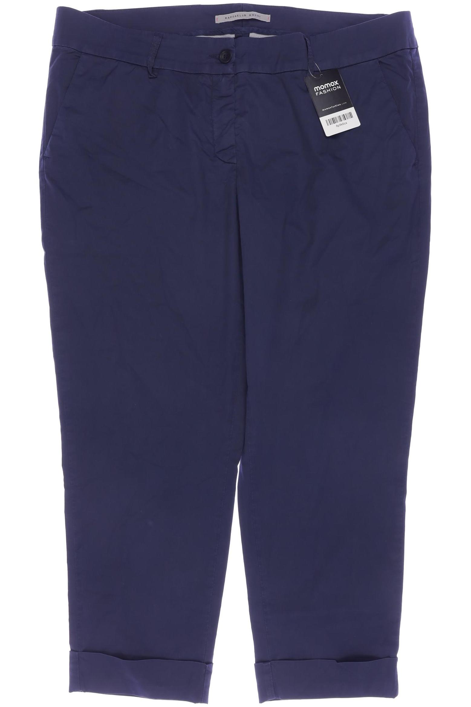 

Raffaello Rossi Damen Stoffhose, marineblau, Gr. 46